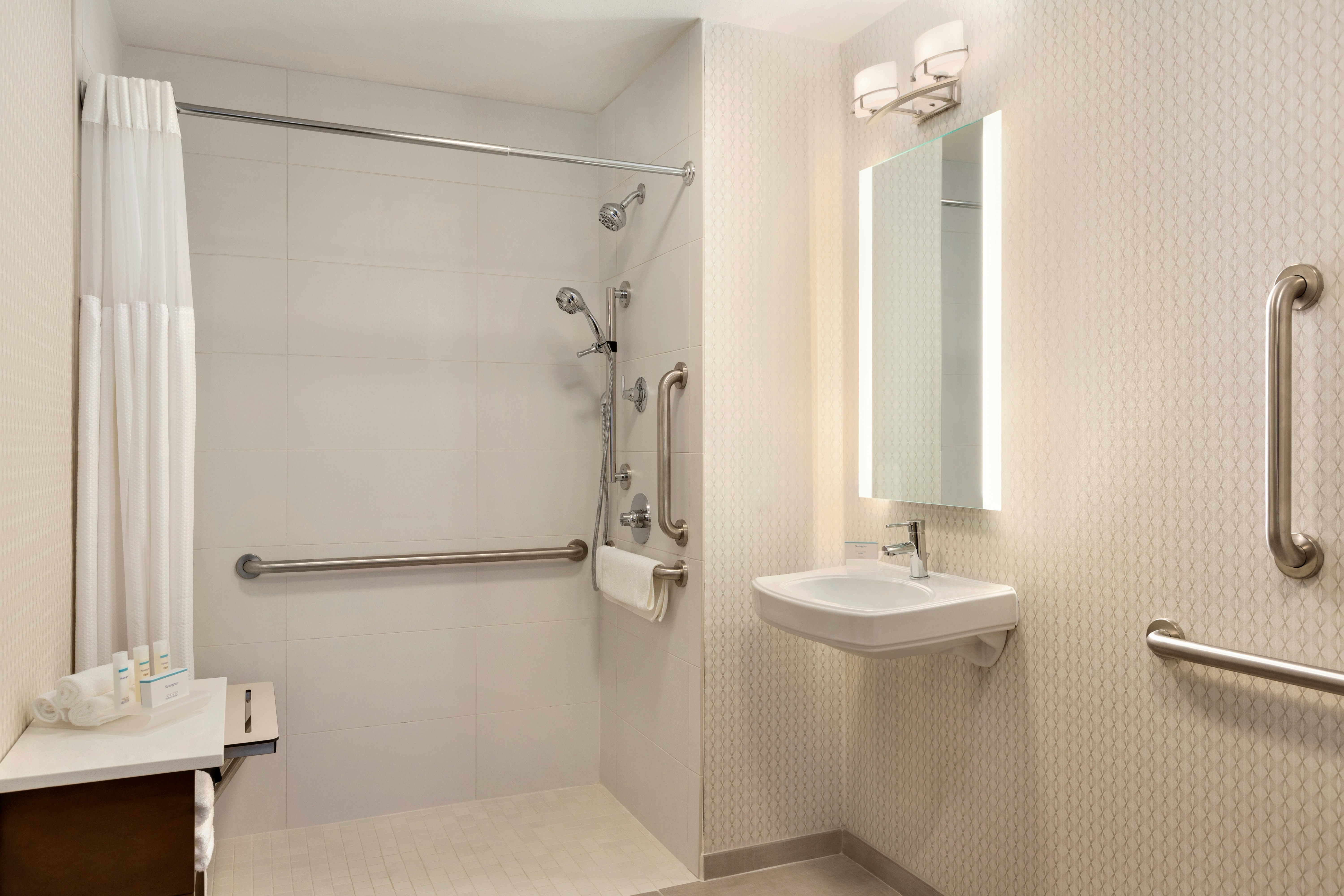 Suite, Queen Bed, Accessible