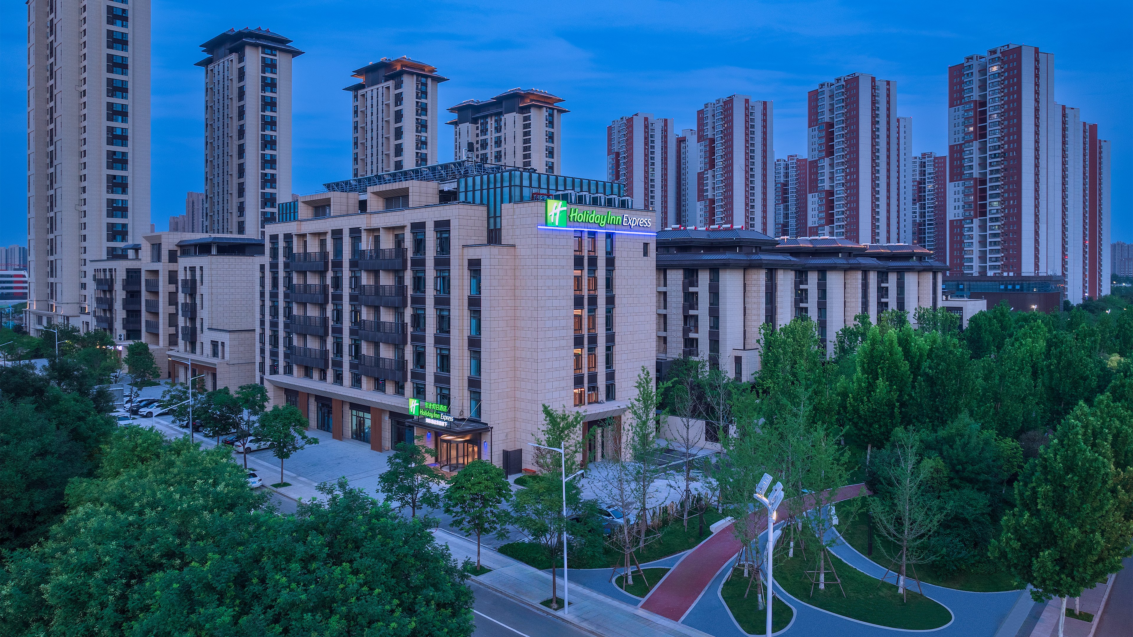 Holiday Inn Express Xi An North Station 3/22