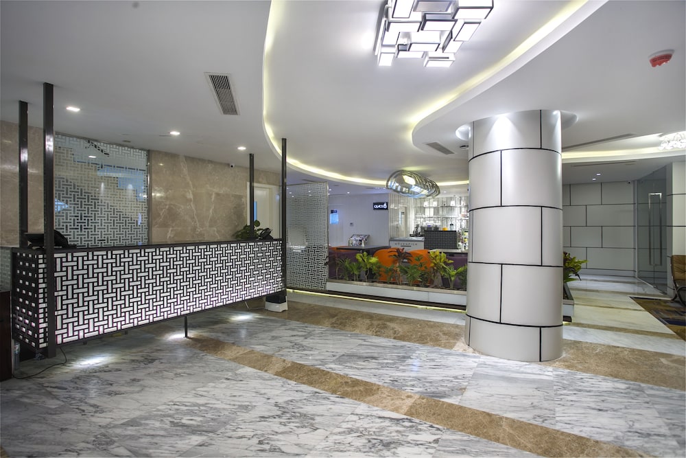 Lobby at GRACE 21 SMART HOTEL, DHAKA
