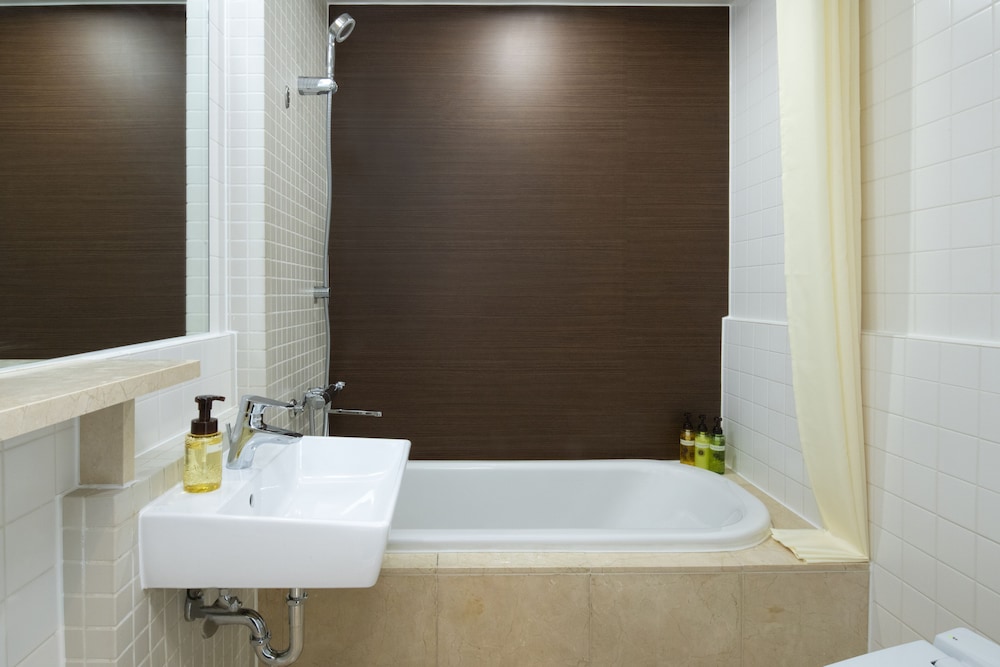 غرفة سوبيريور بسريرين منفصلين، Hotel Mystays Nishi-Shinjuku 3/3