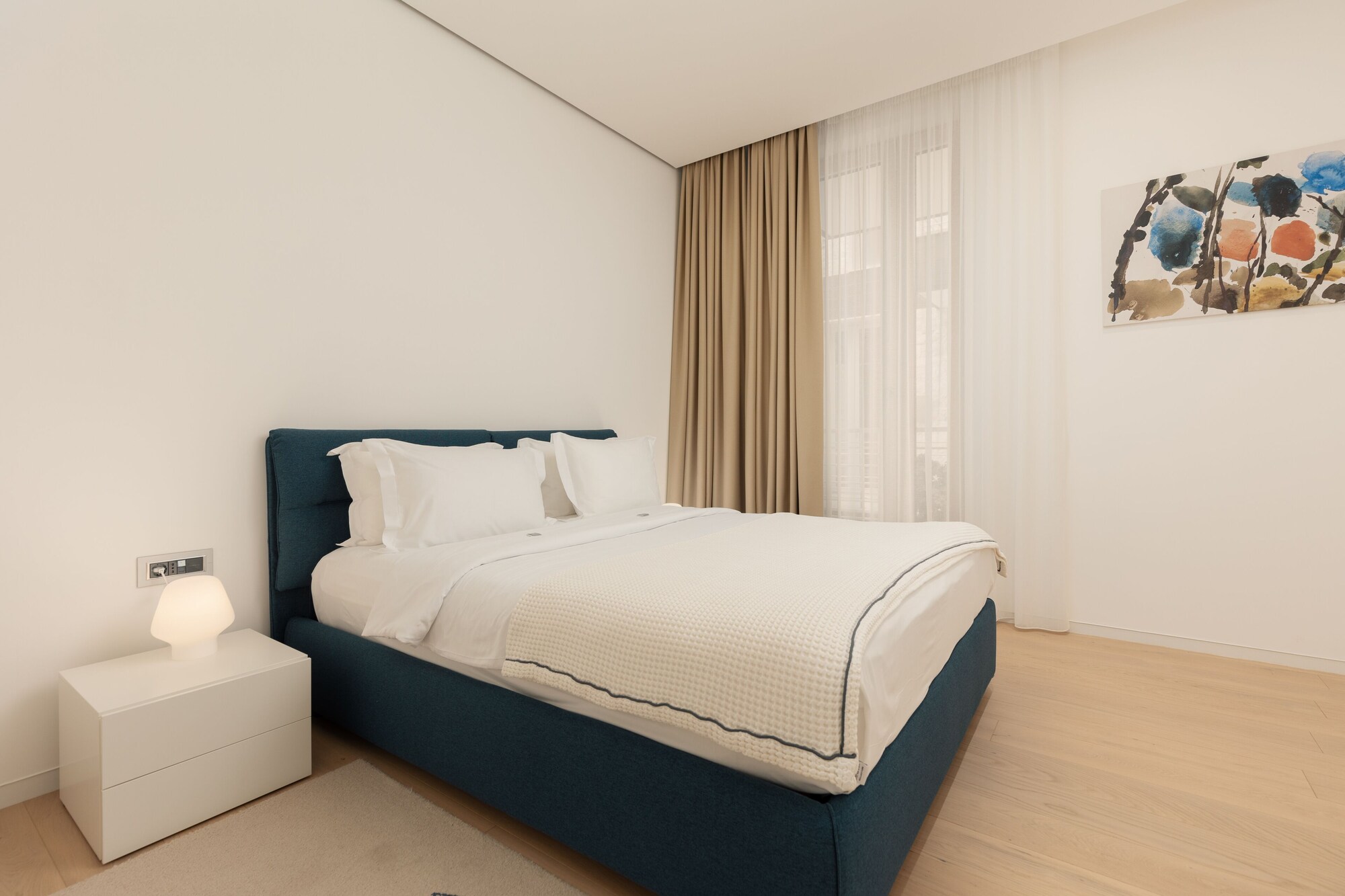 شقة بسريرين كينج بإطلالة على الحديقة بغرفتي نوم مع أريكة، Dukley Hotel Resort 1/9