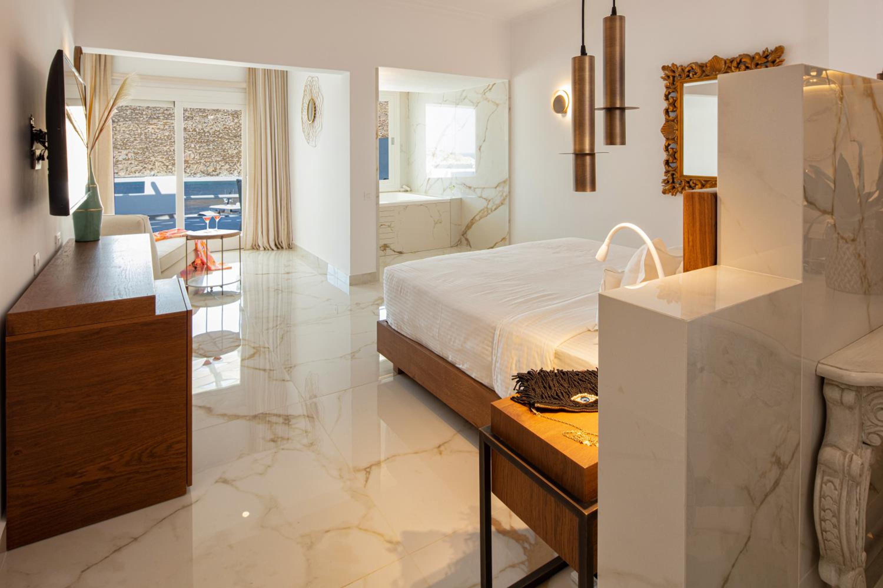 Vip, Suite, Sea View, Indoor Jetted Tub