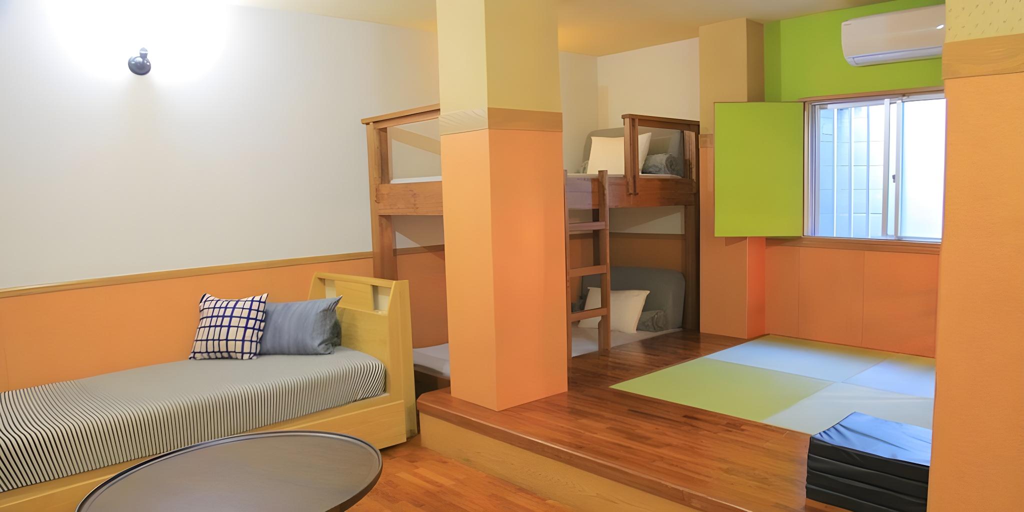 Family, Studio, Multiple Beds