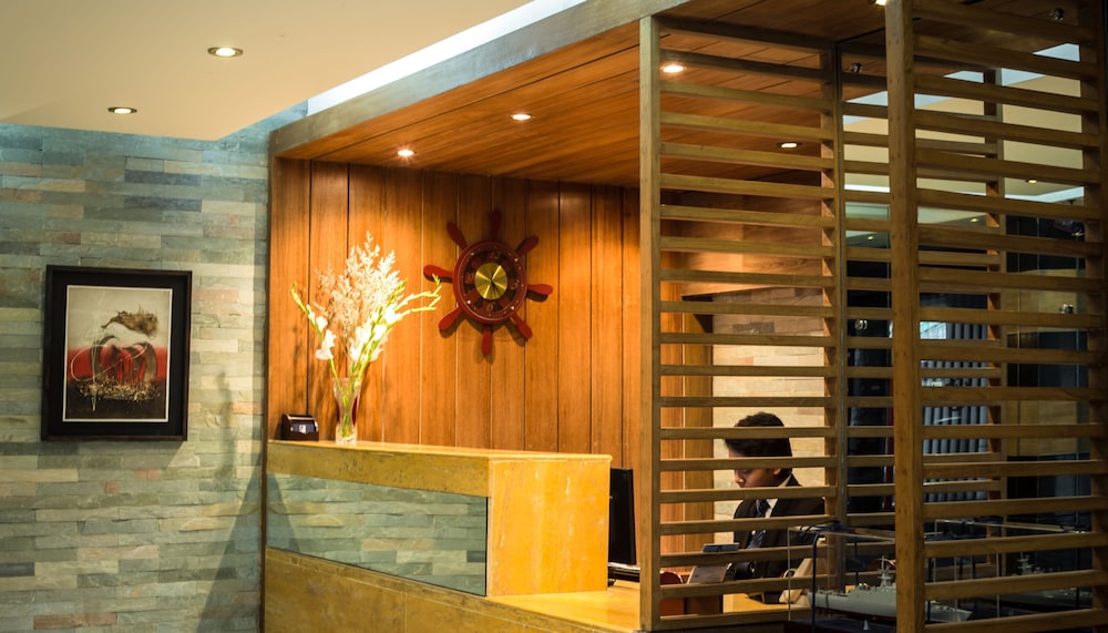 Lobby at Hotel Anchorage- The Residence, DHAKA