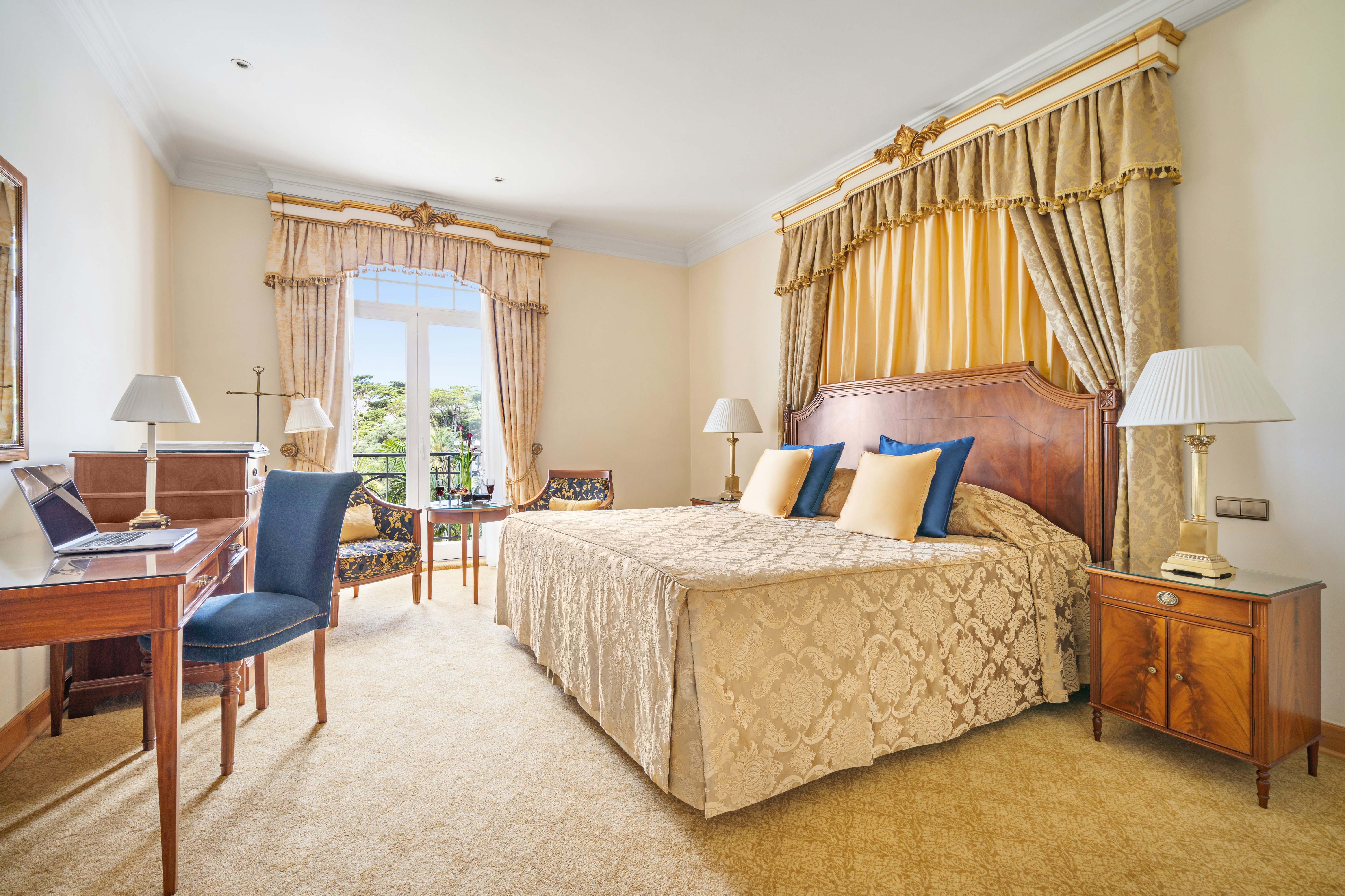 Palacio, Deluxe, Suite