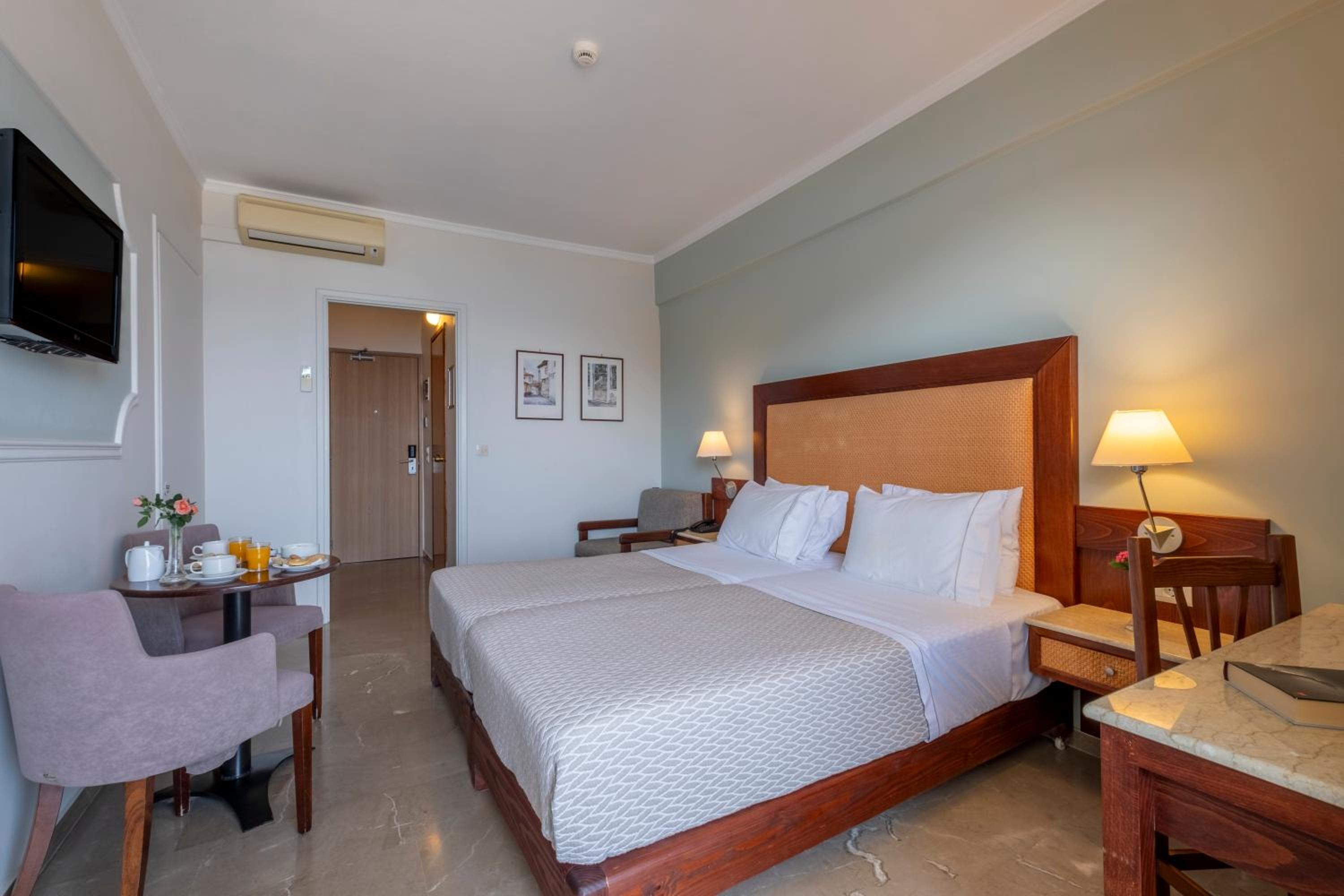 Room, Double Bed, Garden View
