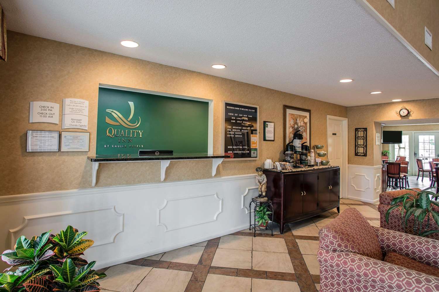 Quality Inn Waynesboro 6/20