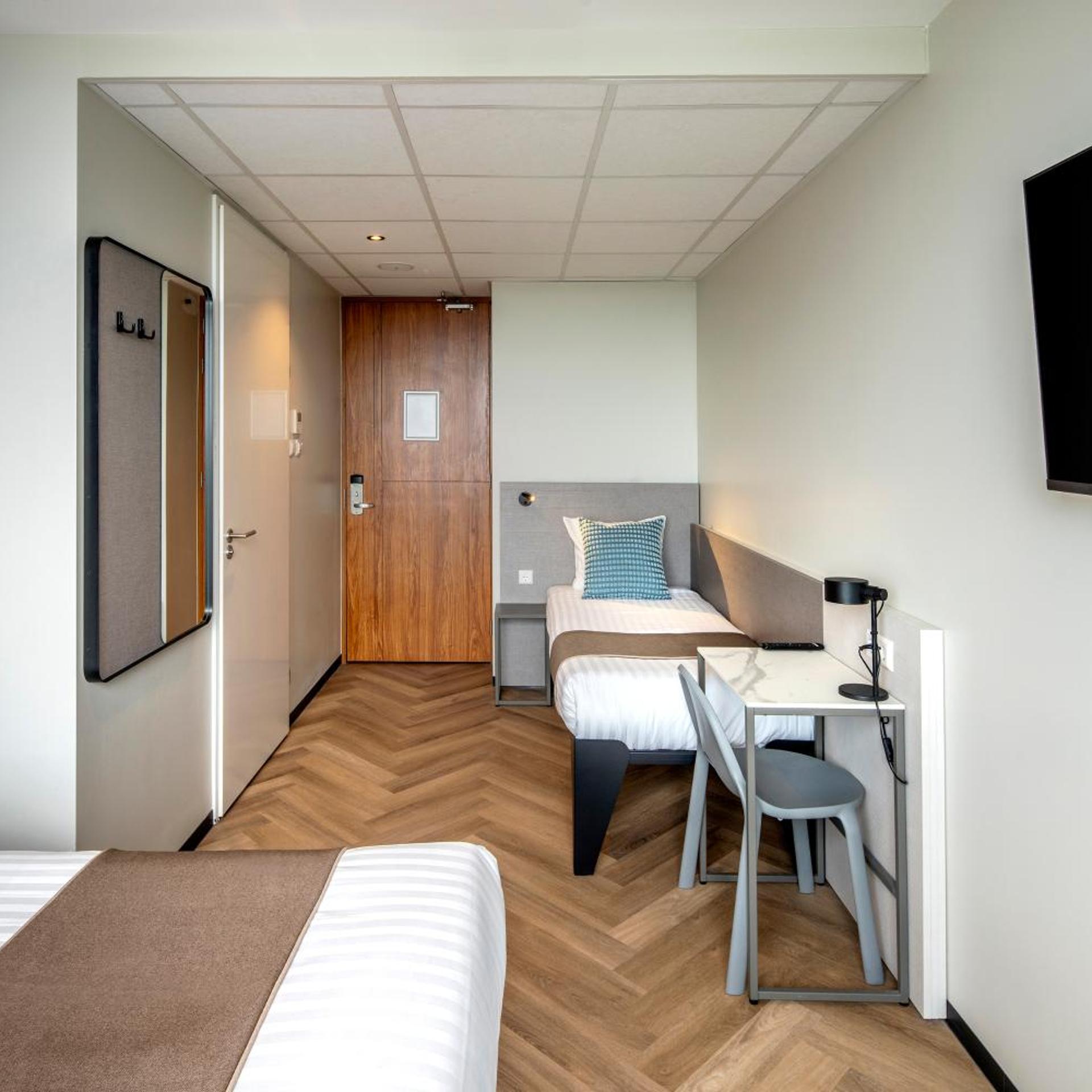 غرفة قياسية ثلاثية، Hotel Fogo Amsterdam 3/6
