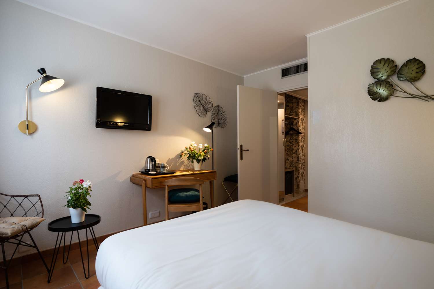 rooms