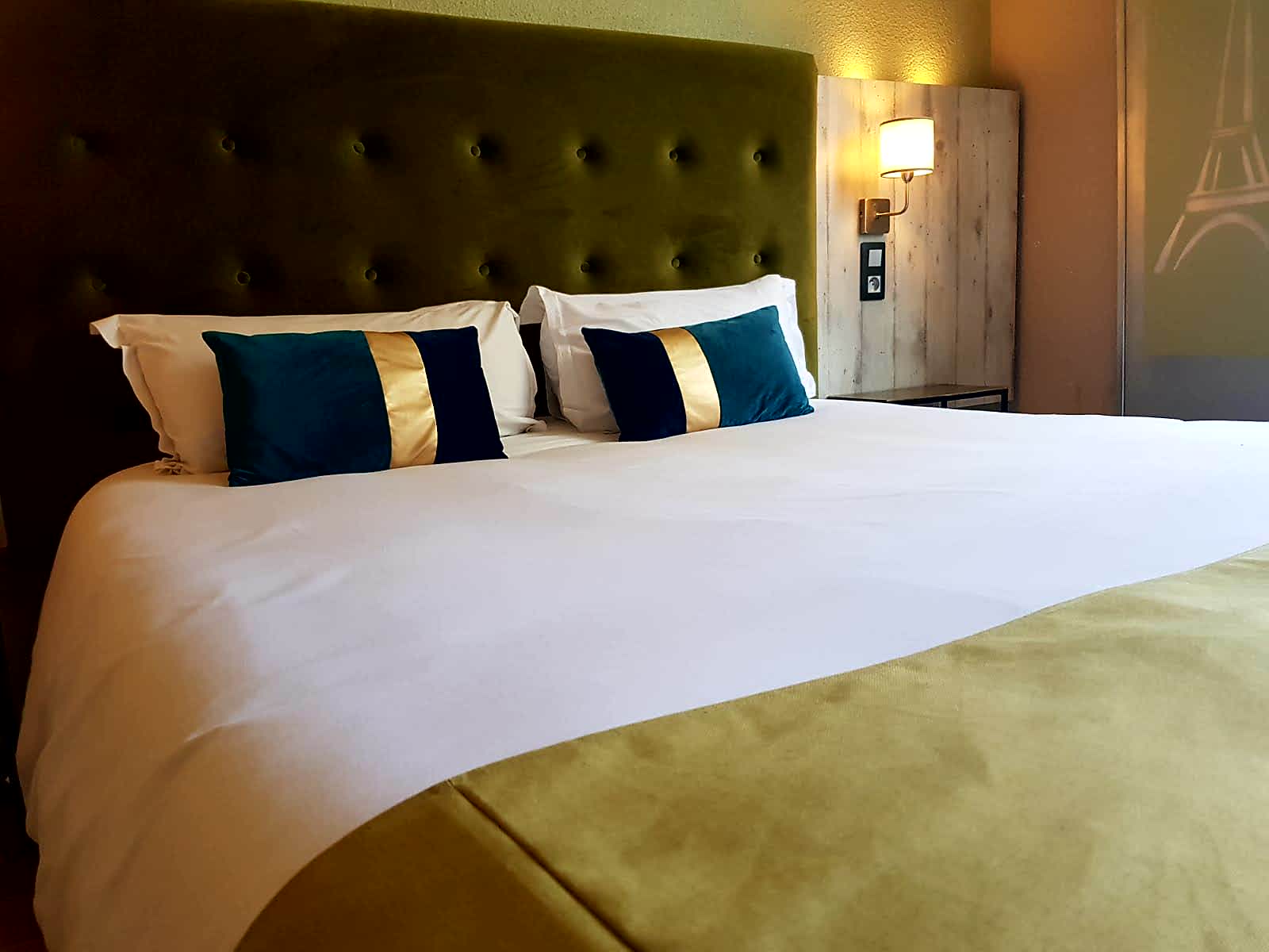 غرفة قياسية مفردة، Euro Hotel Paris Creteil 2/2