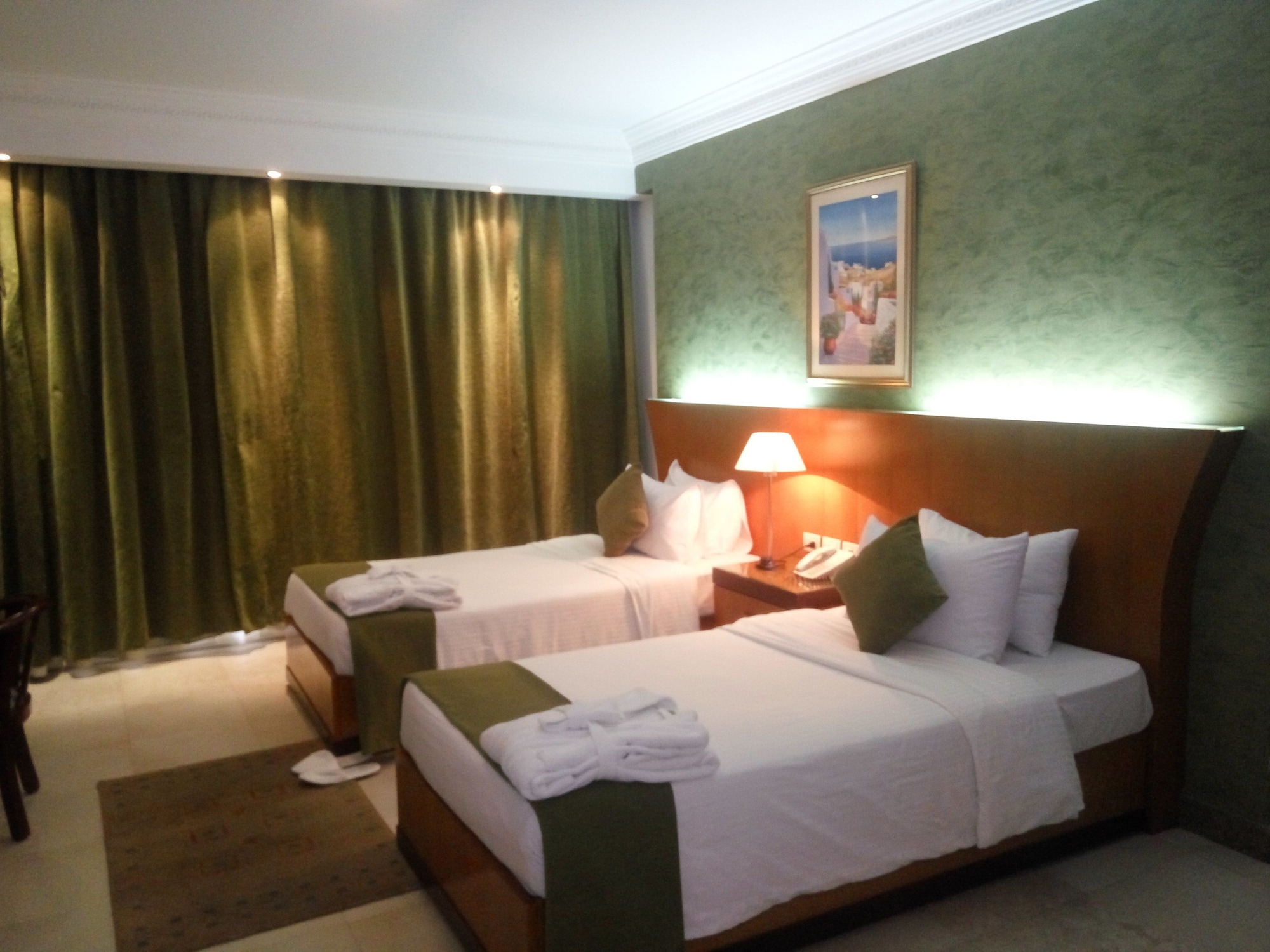 غرفة ديلوكس بسرير مزدوج، Delta Sharm Resort 2/3