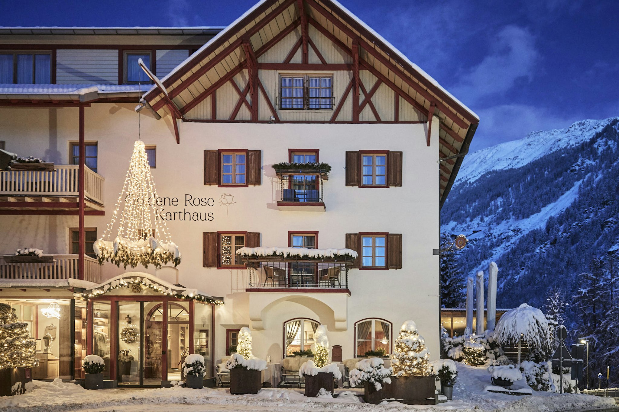 GOLDENE ROSE KARTHAUS 2/50