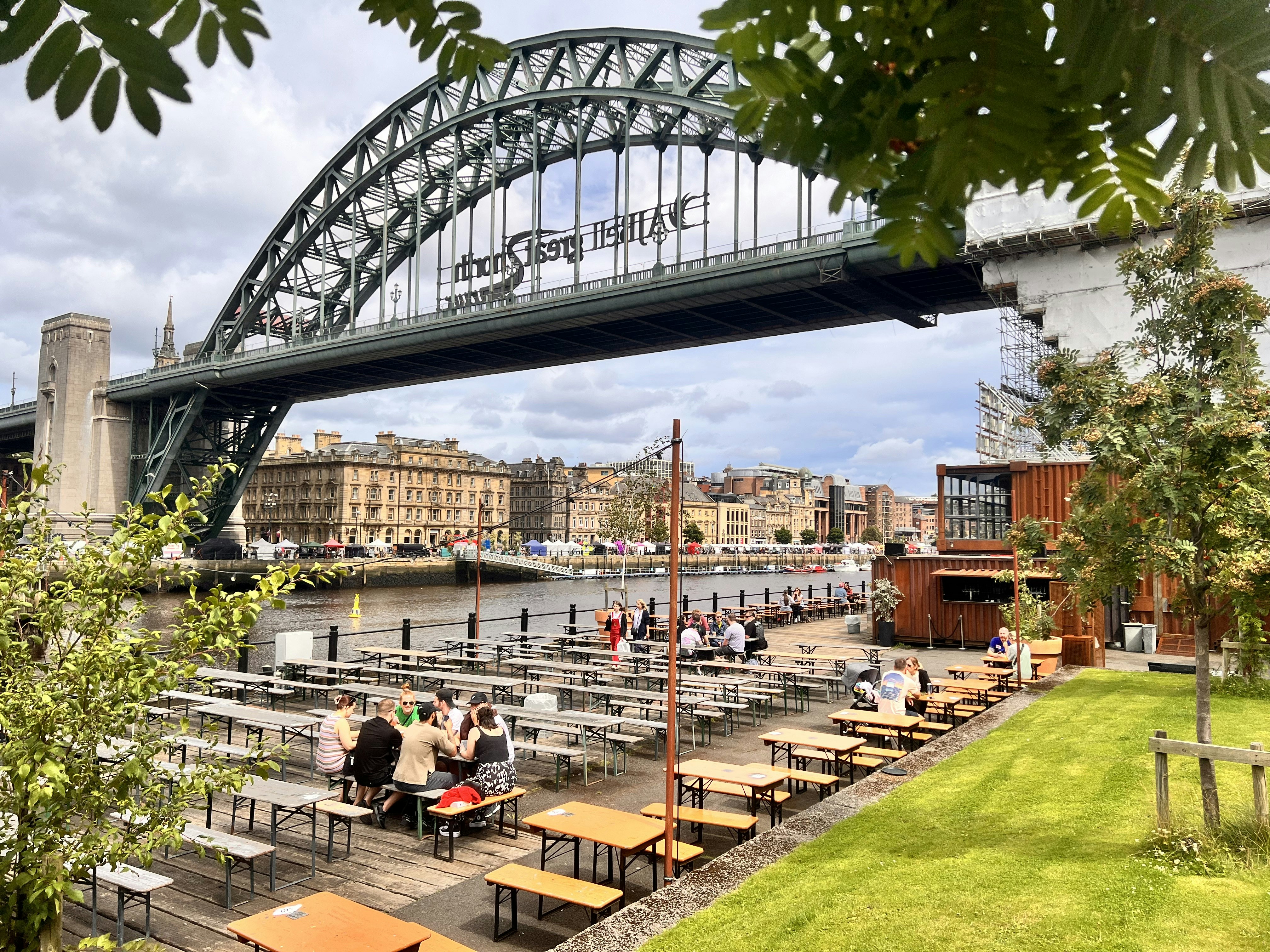 Hilton Newcastle Tyne Bridge in GATESHEAD
