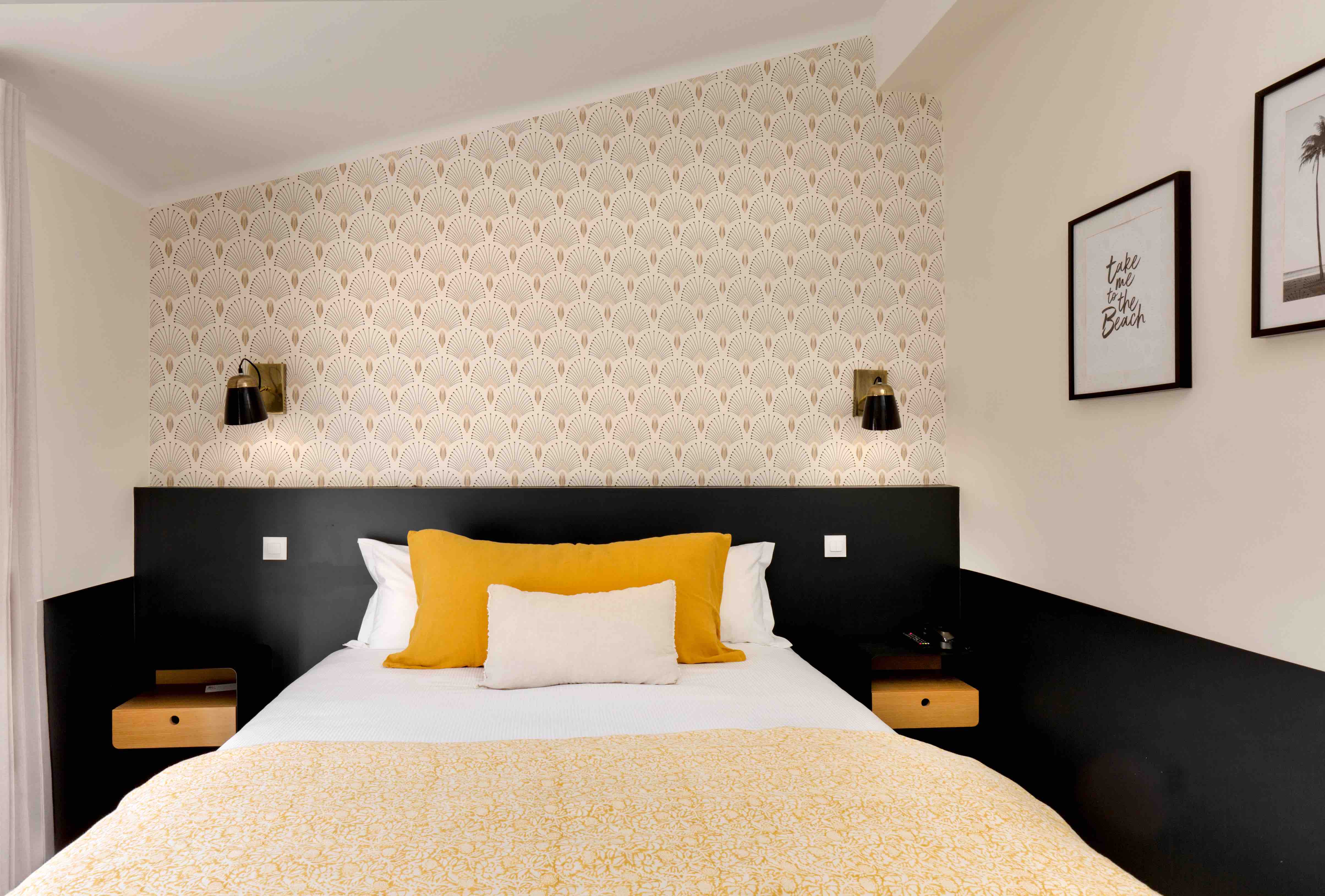 Room, Double Bed, Garden Side