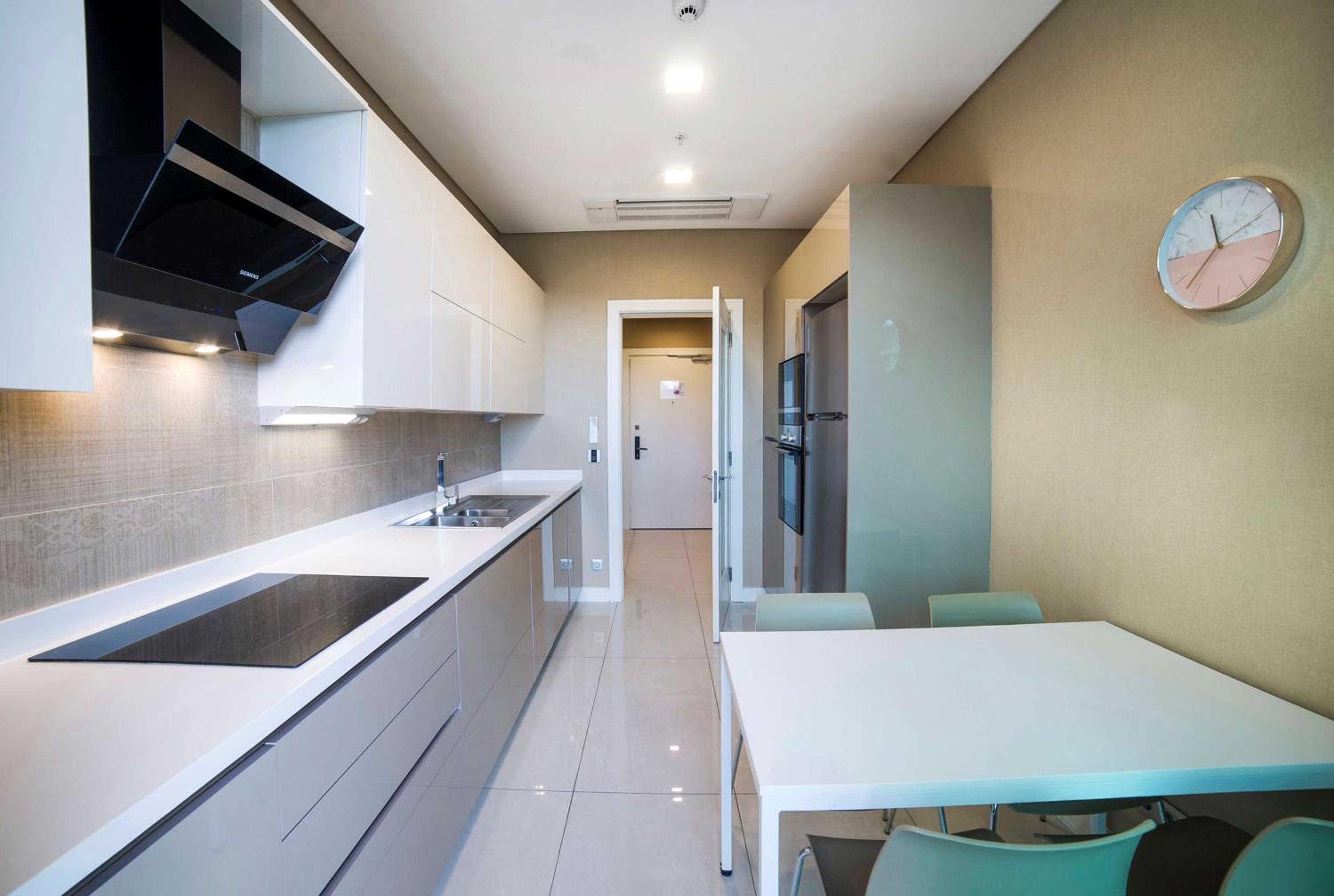 غرفة سوبيريور عائلية بـ3 غرف نوم، Radisson Residences Vadistanbul 9/9