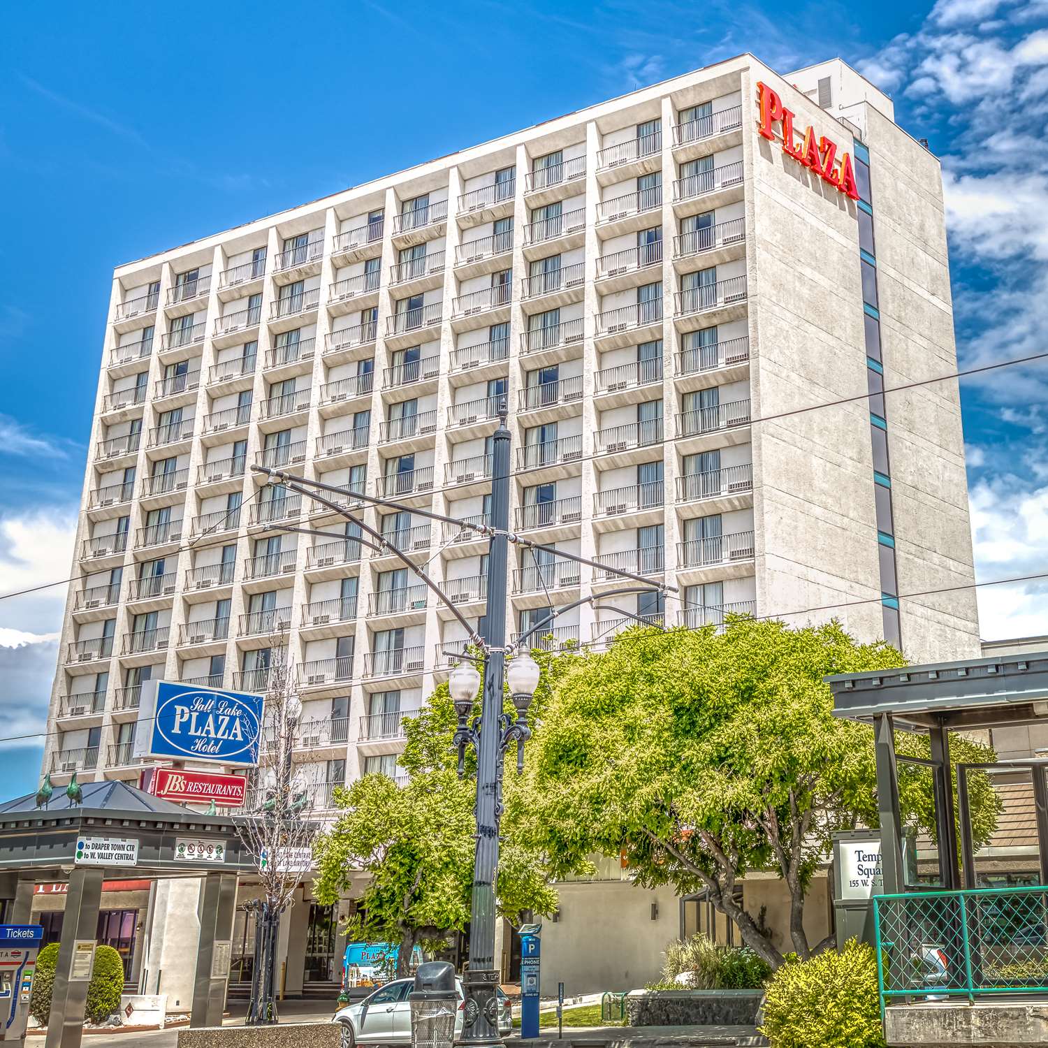 Salt Lake Plaza Hotel in SALT LAKE CITY - UT