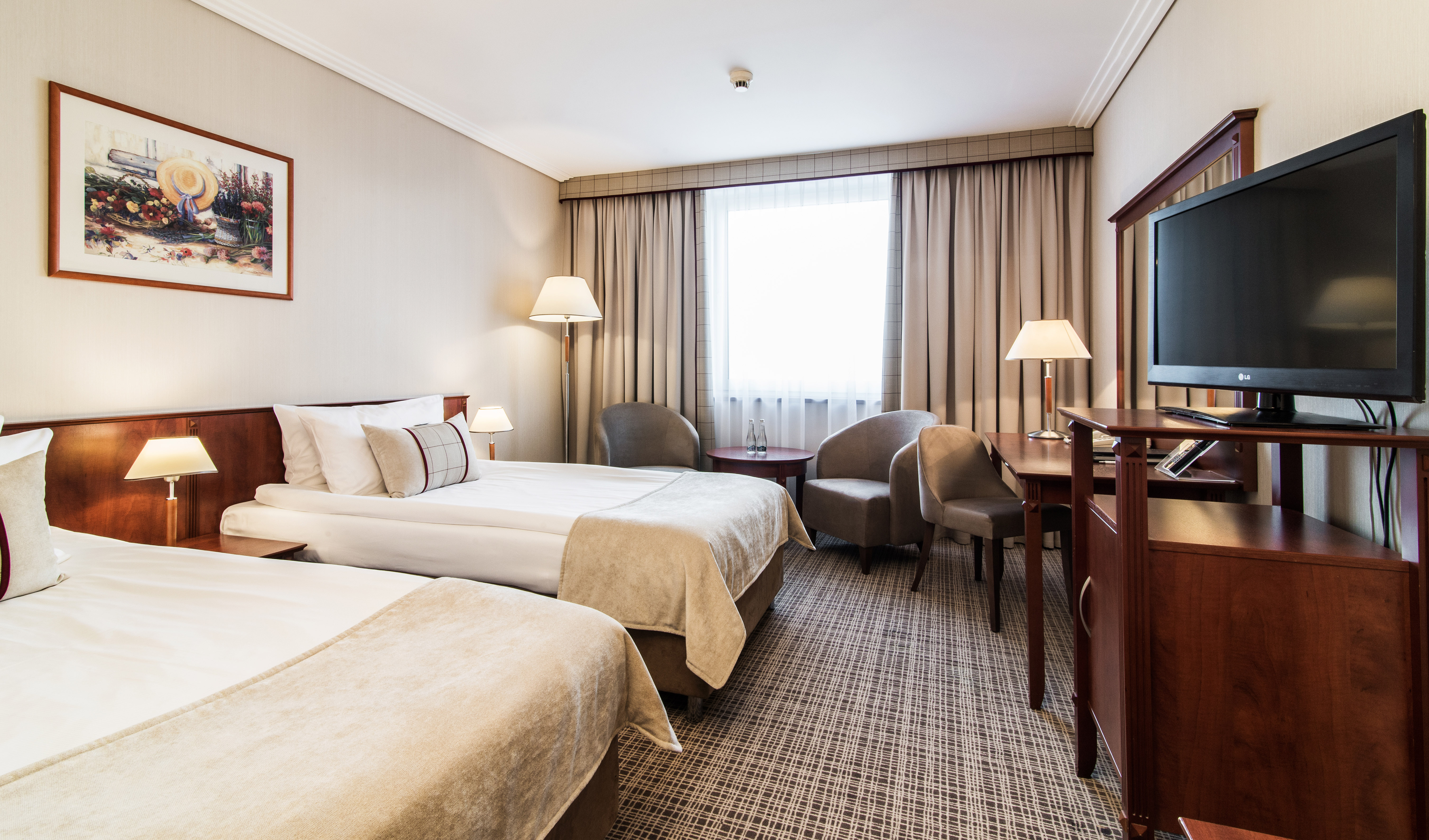 rooms