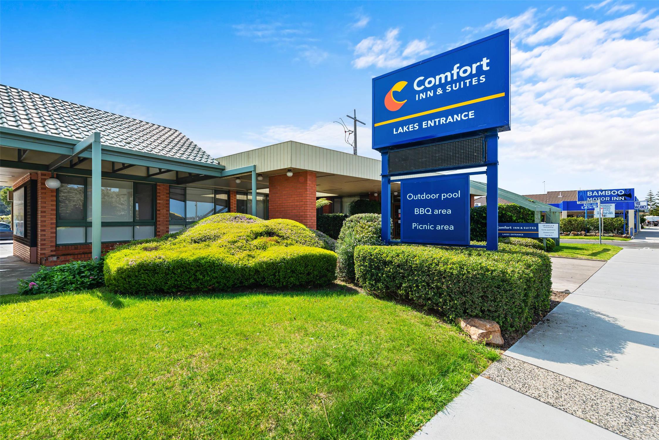 Comfort Inn and Suites Lakes Entrance 10/10