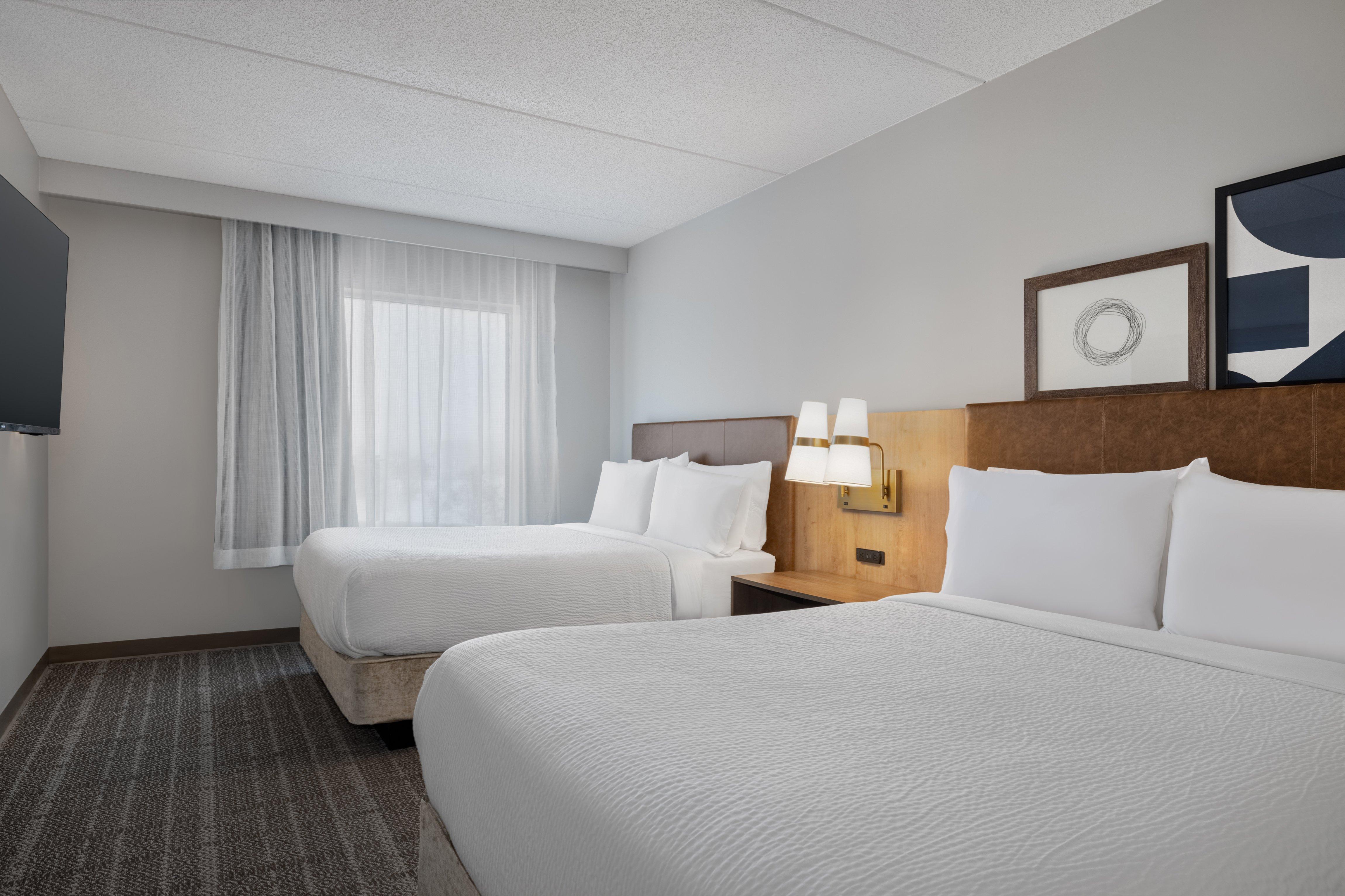 Suite, 2 Queen Beds, Middle Floor