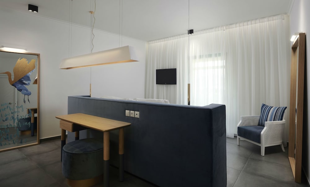 Lobby at Thomais Boutique Hotel - Adults Only, LEFKADA