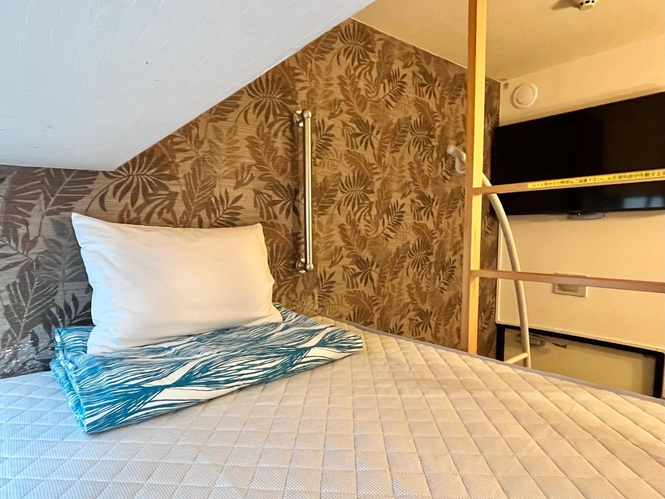 Semi Room, Loft, Standard, Semi Double Bed, Smoking