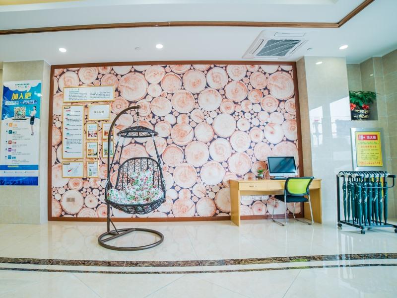GreenTree Inn Zhejiang Ningbo District Huashan Road And Huanghe Road Express Hotel 5/16