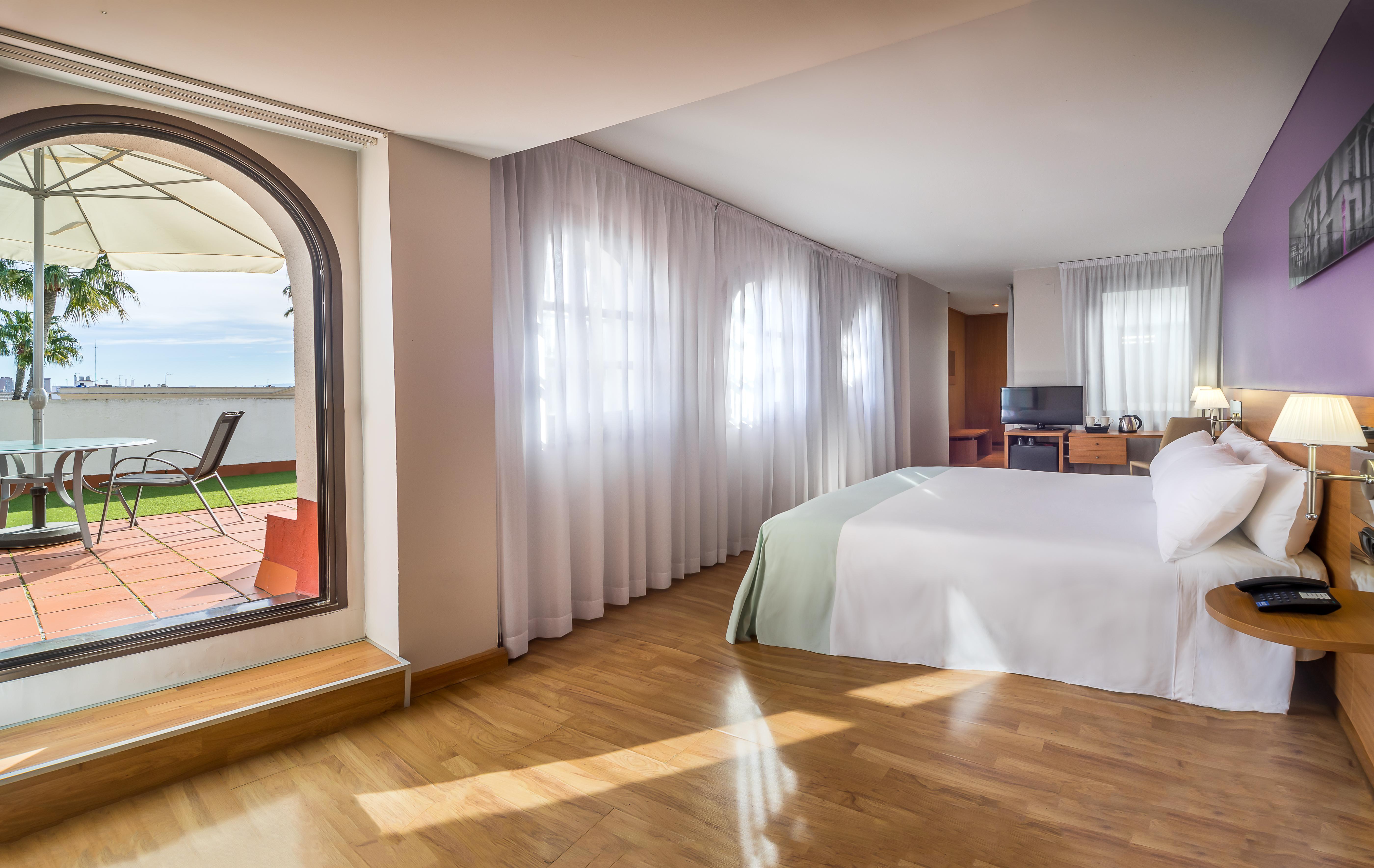 Superior, Double Bed, Balcony or Terrace