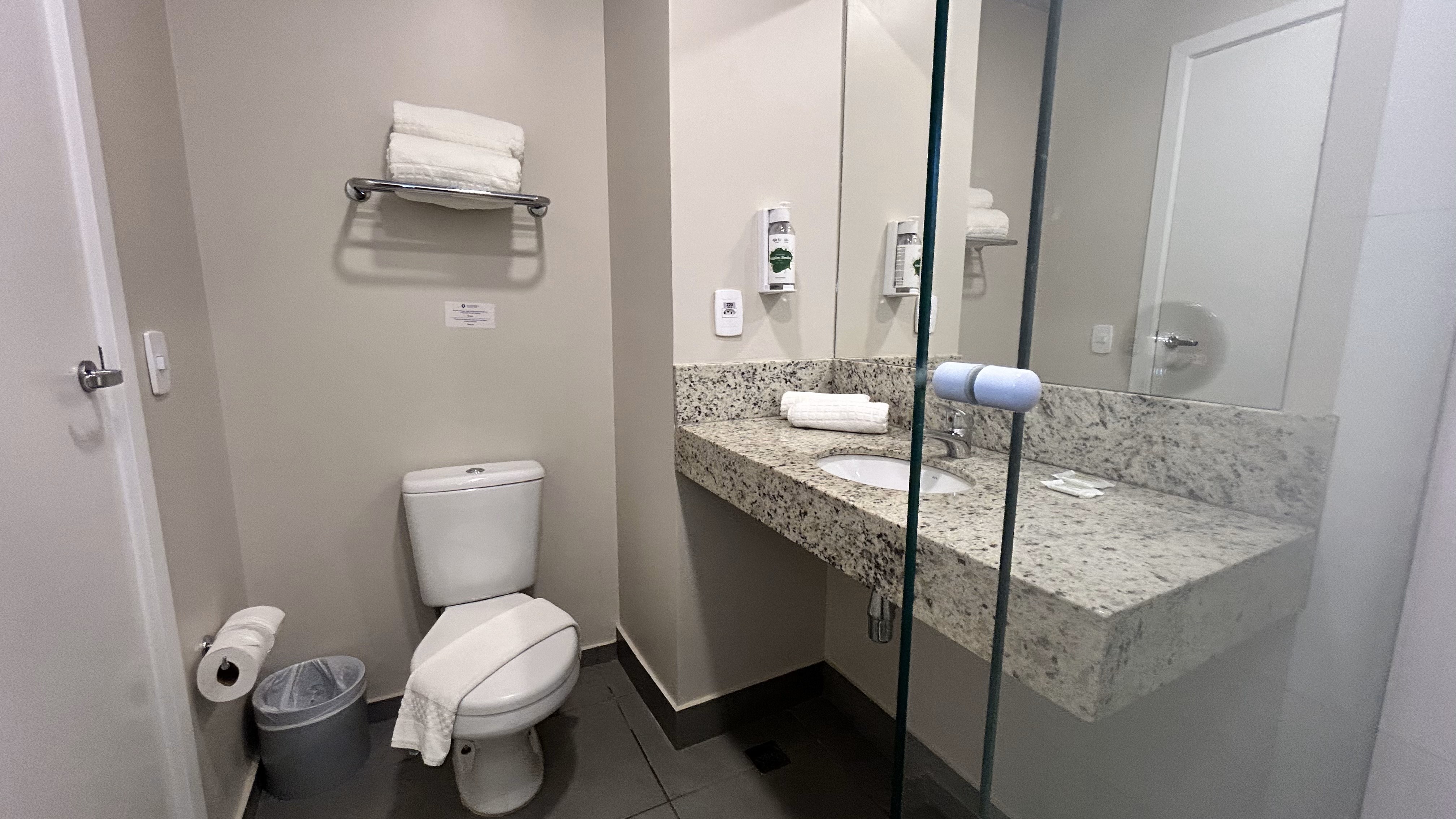 غرفة قياسية مفردة بسرير مزدوج، Transamerica Fit Rondonopolis 5/7