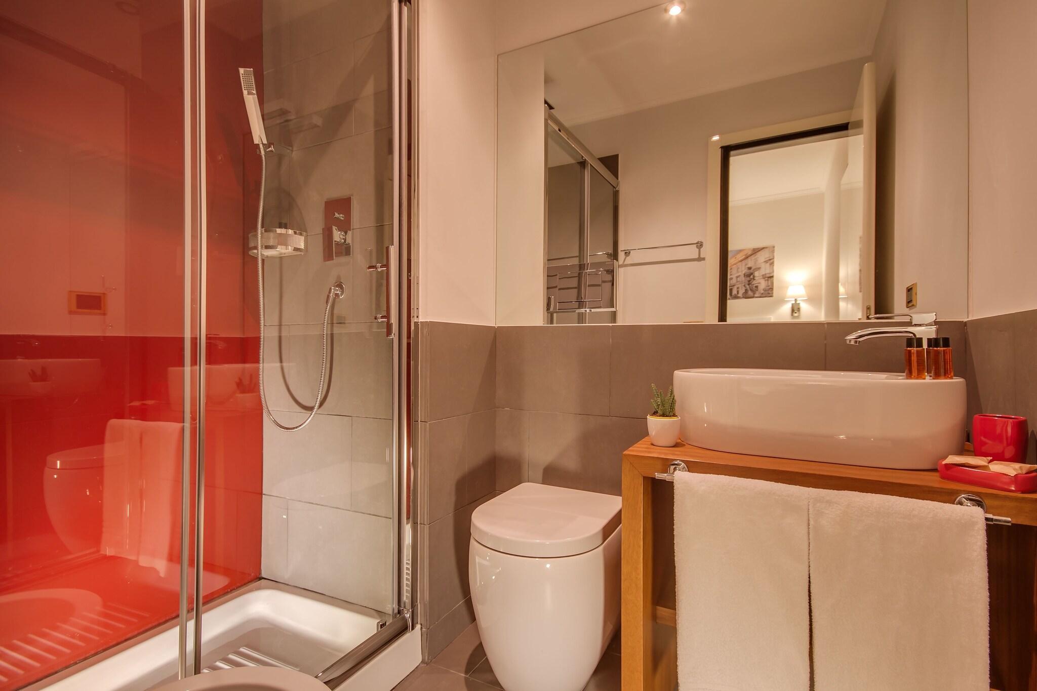 2 Bedrooms, Connecting, City, Quadruple, Double and Twin Beds, Sofa، Tritone Top House 3/4