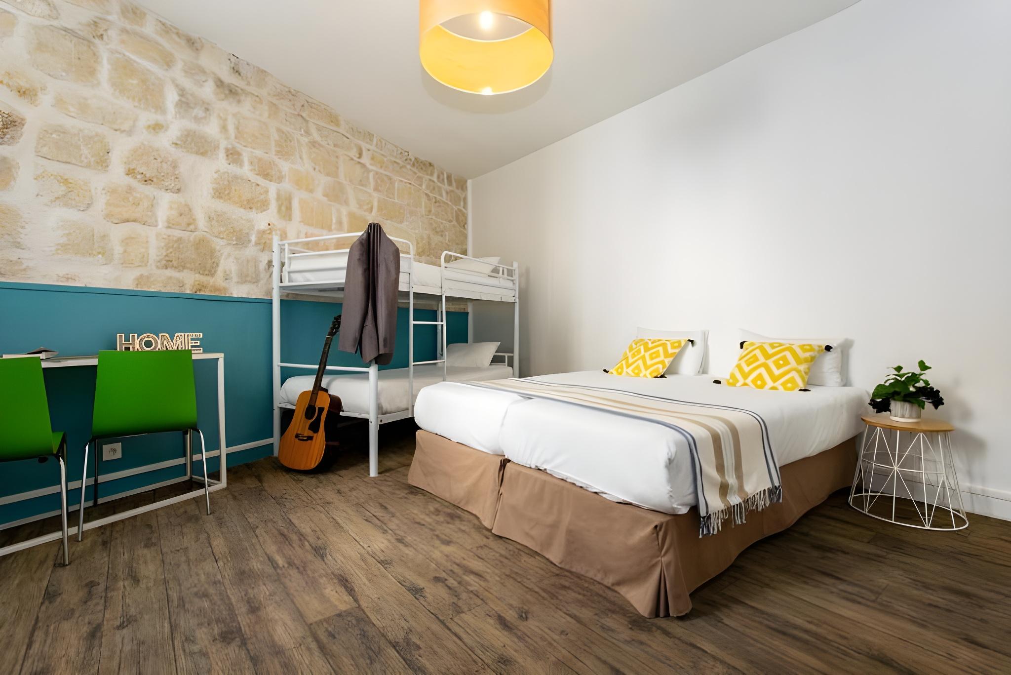Room, Quadruple, 4 Bunk Beds
