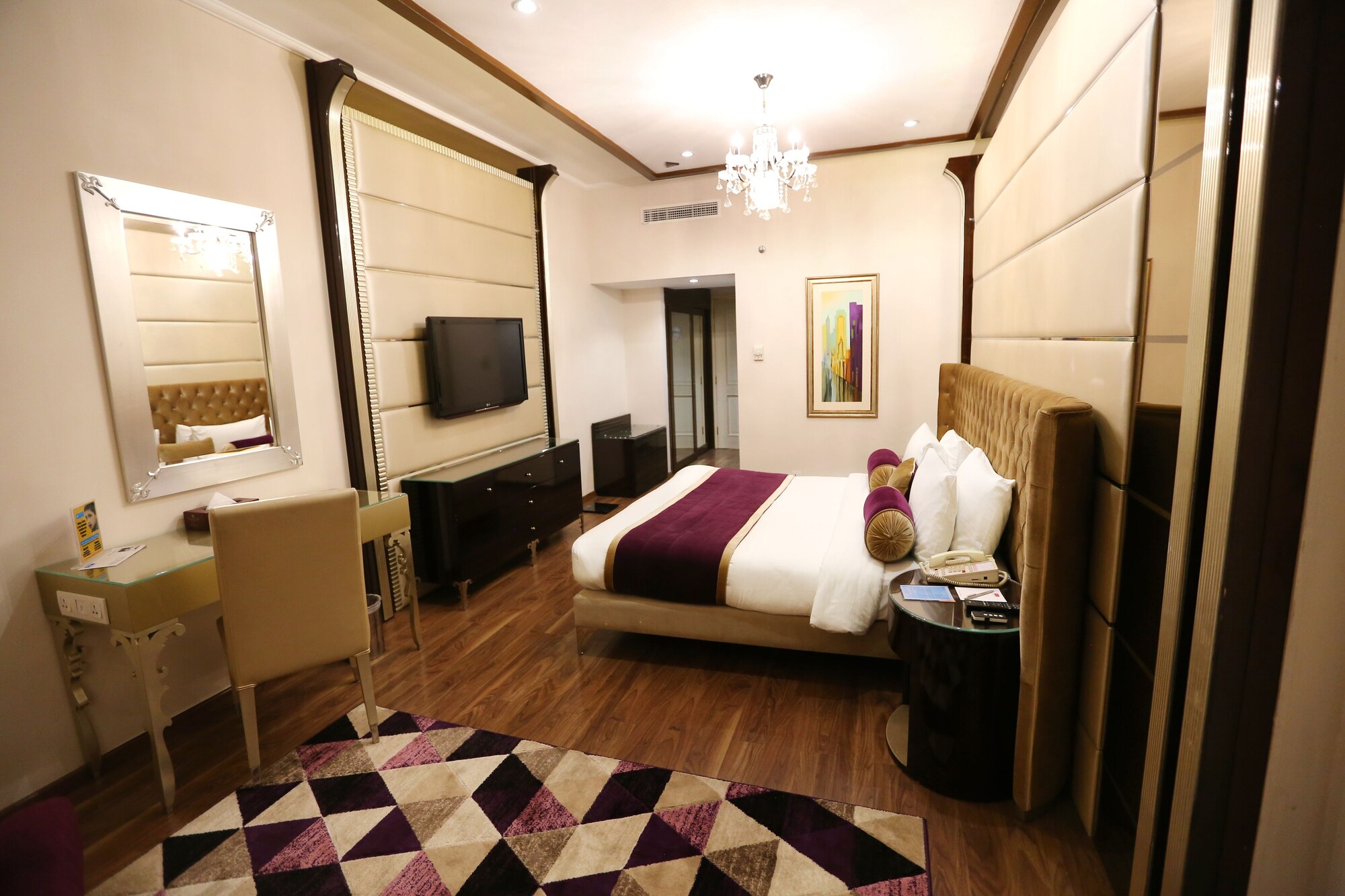 rooms