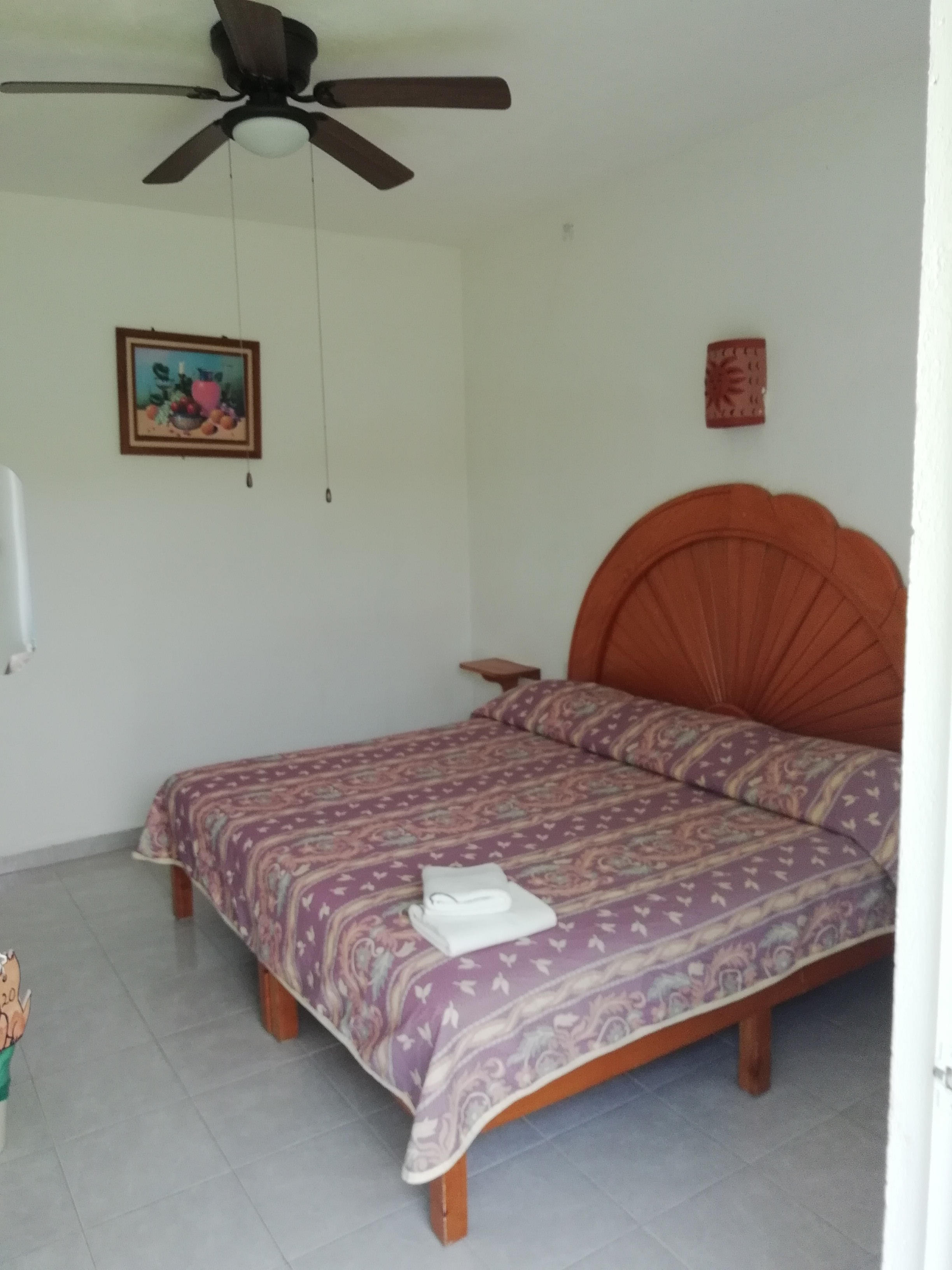 غرفة بسرير كينج، HOTEL QUINTA PARAISO COCOYOC 5/7