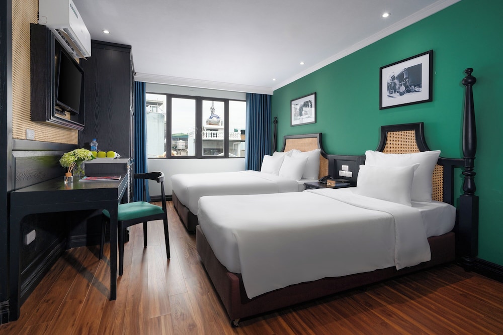Hanoi Ancient Paradise Hotel (ex Hanoi Old Town Hotel) 22/60