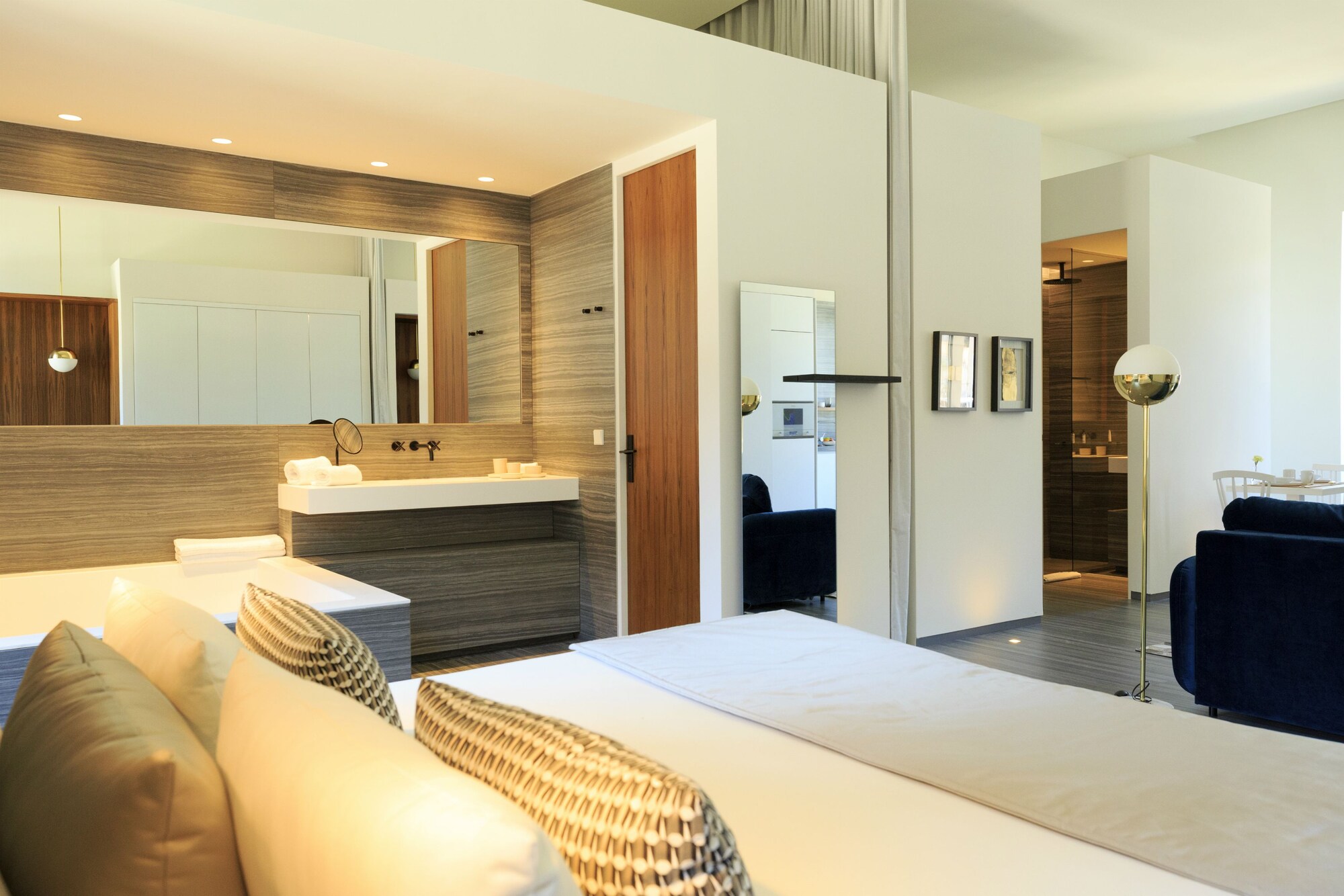 Master, Suite, King Bed, Harbour View