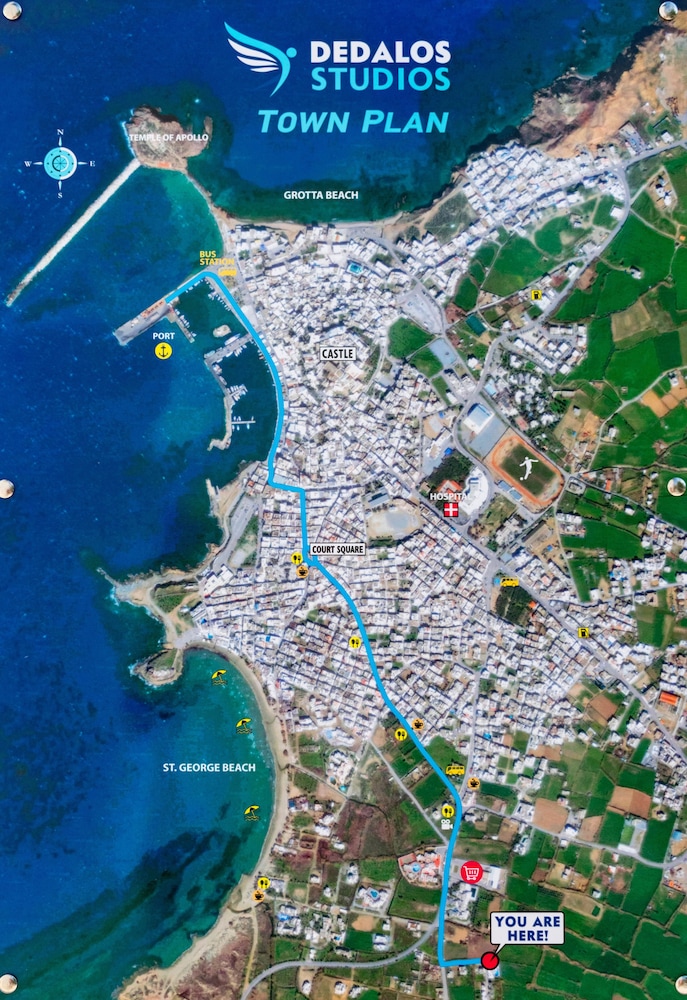 Dedalos Studios Naxos 35/50