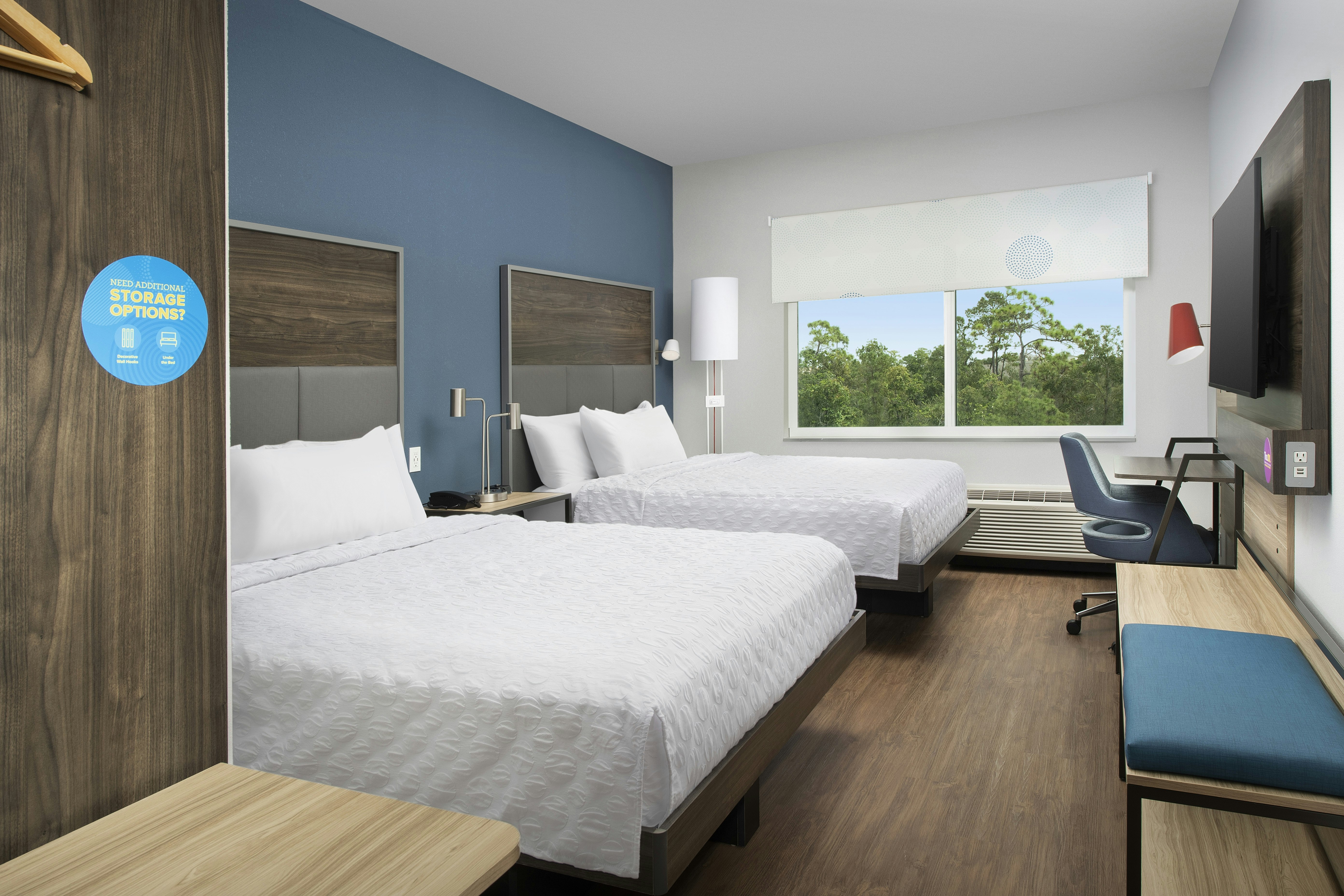 ROOM, 2 QUEEN BEDS
