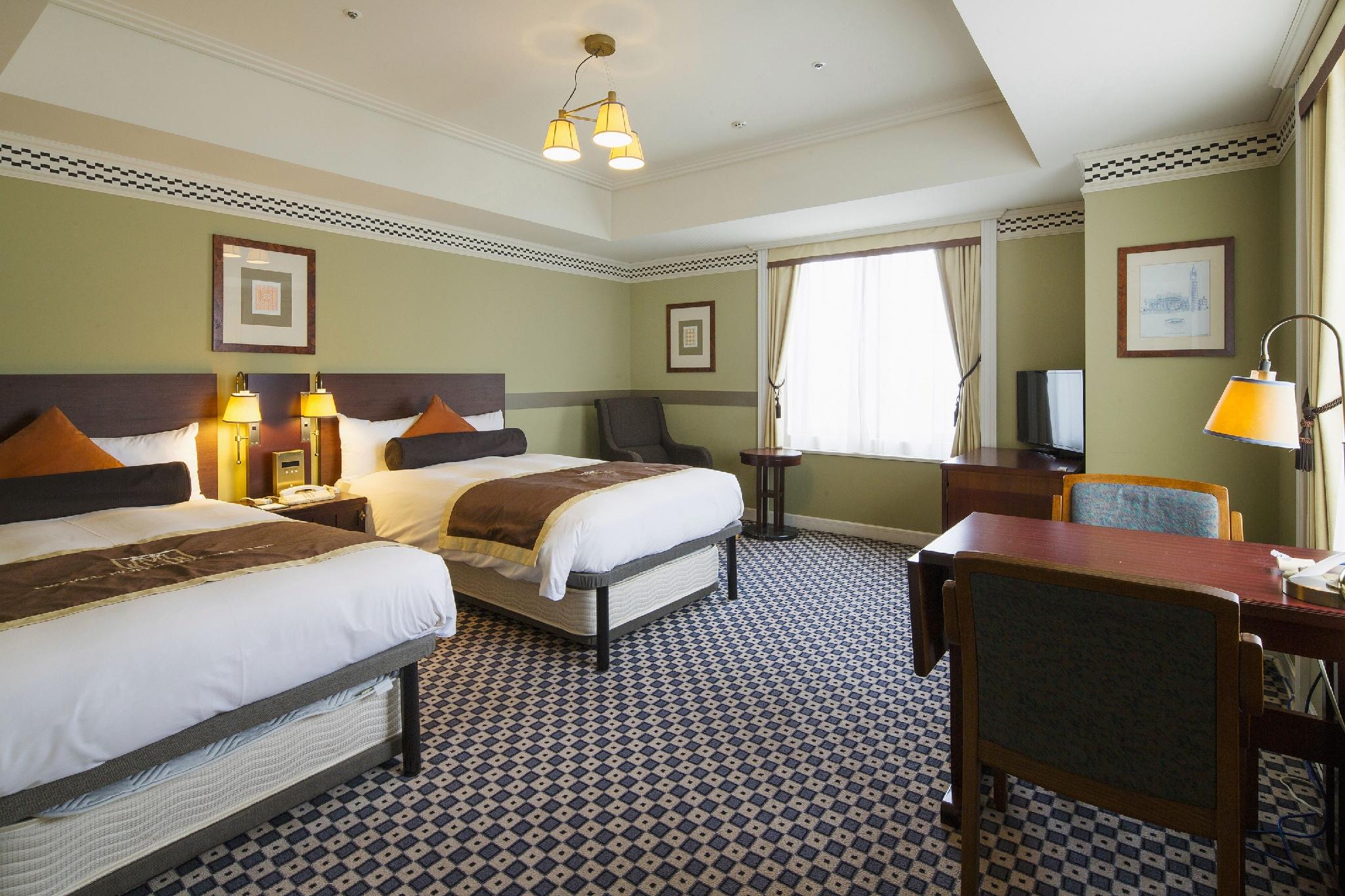 Semi Room, Deluxe, 2 Semi Double Beds, Corner
