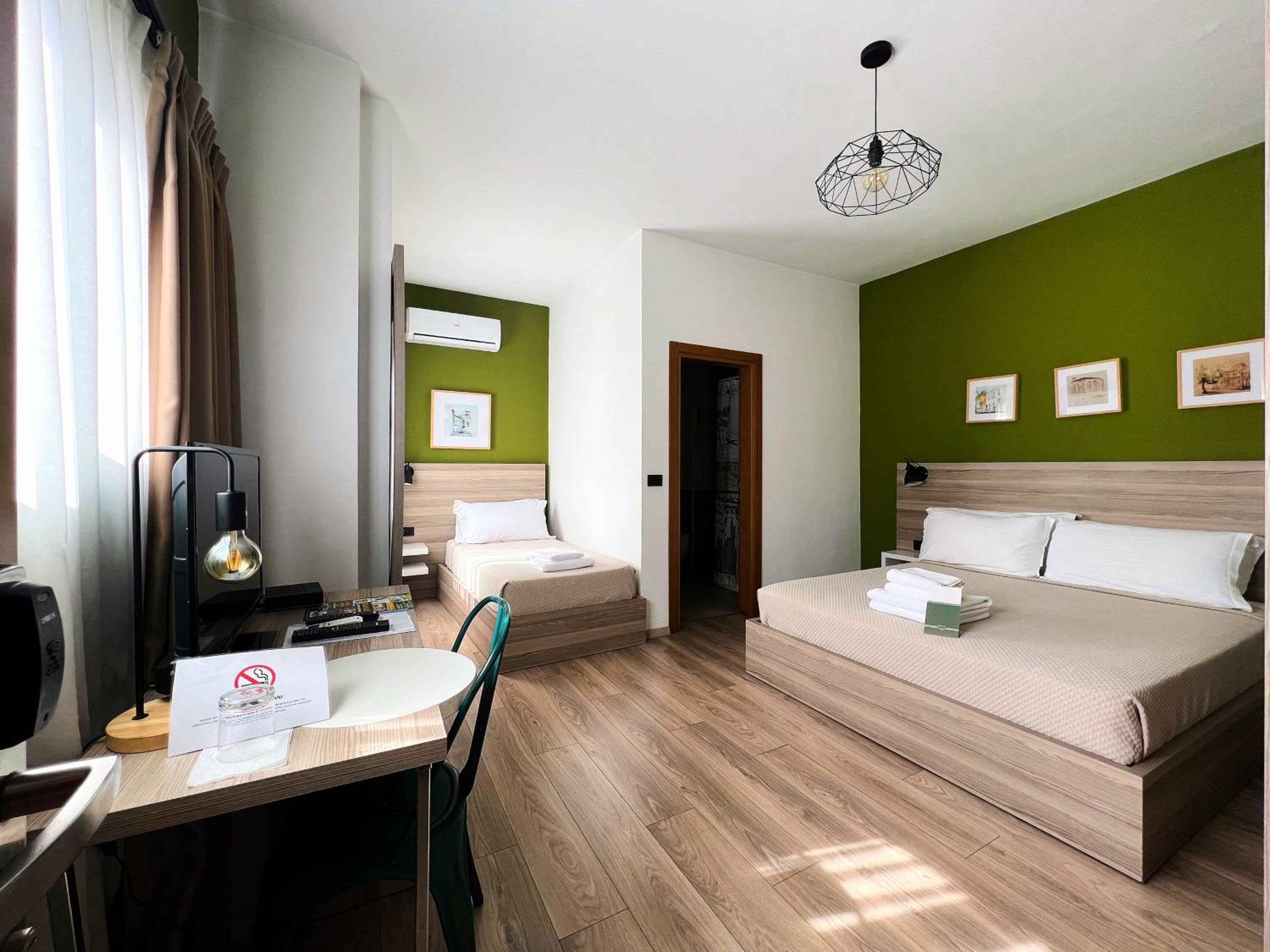 غرفة قياسية ثلاثية، Hotel Oda 3/3