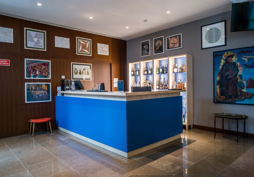 Lobby at The Editory Artist Hotel, PORTO