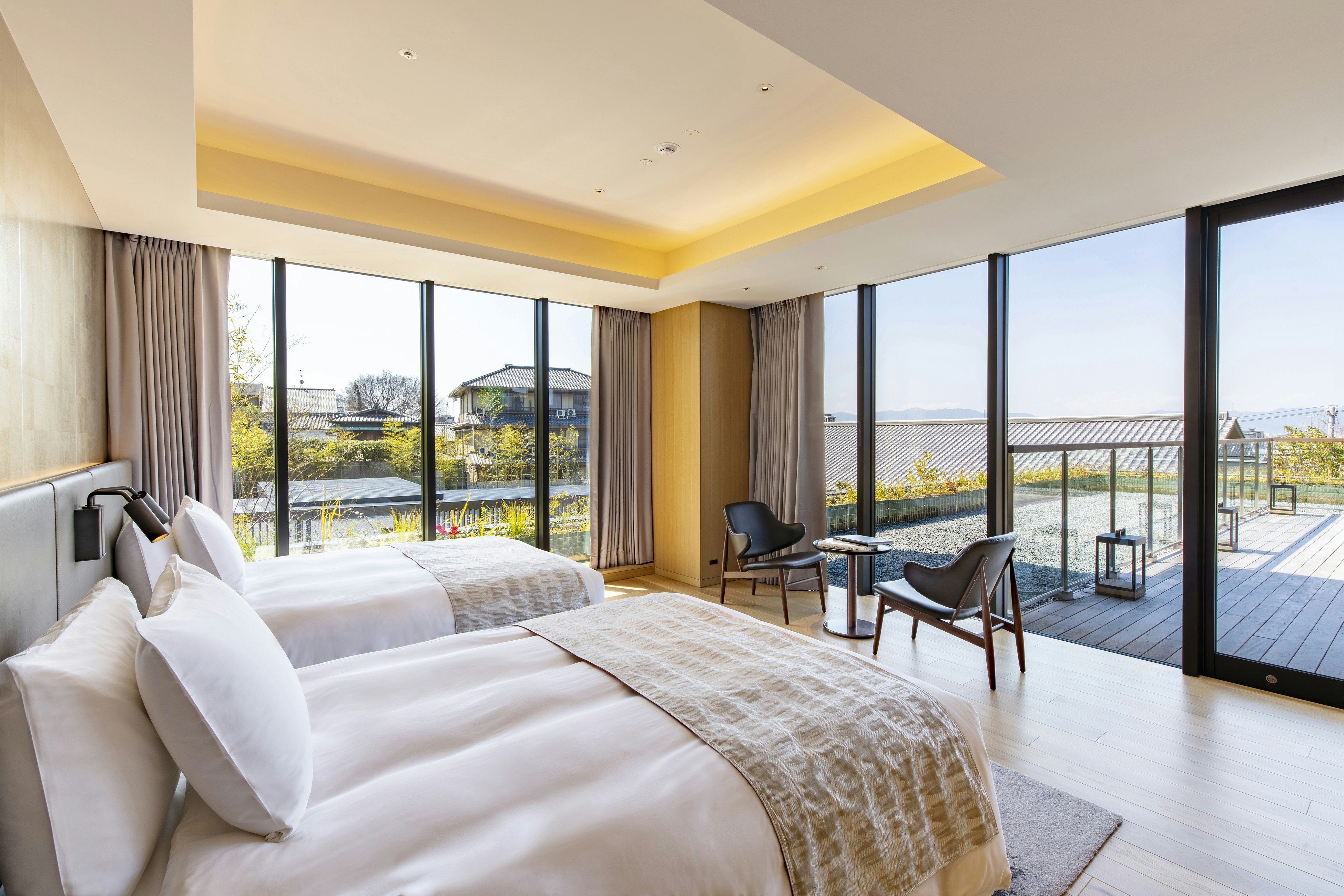 Room, Twin Beds, Terrace