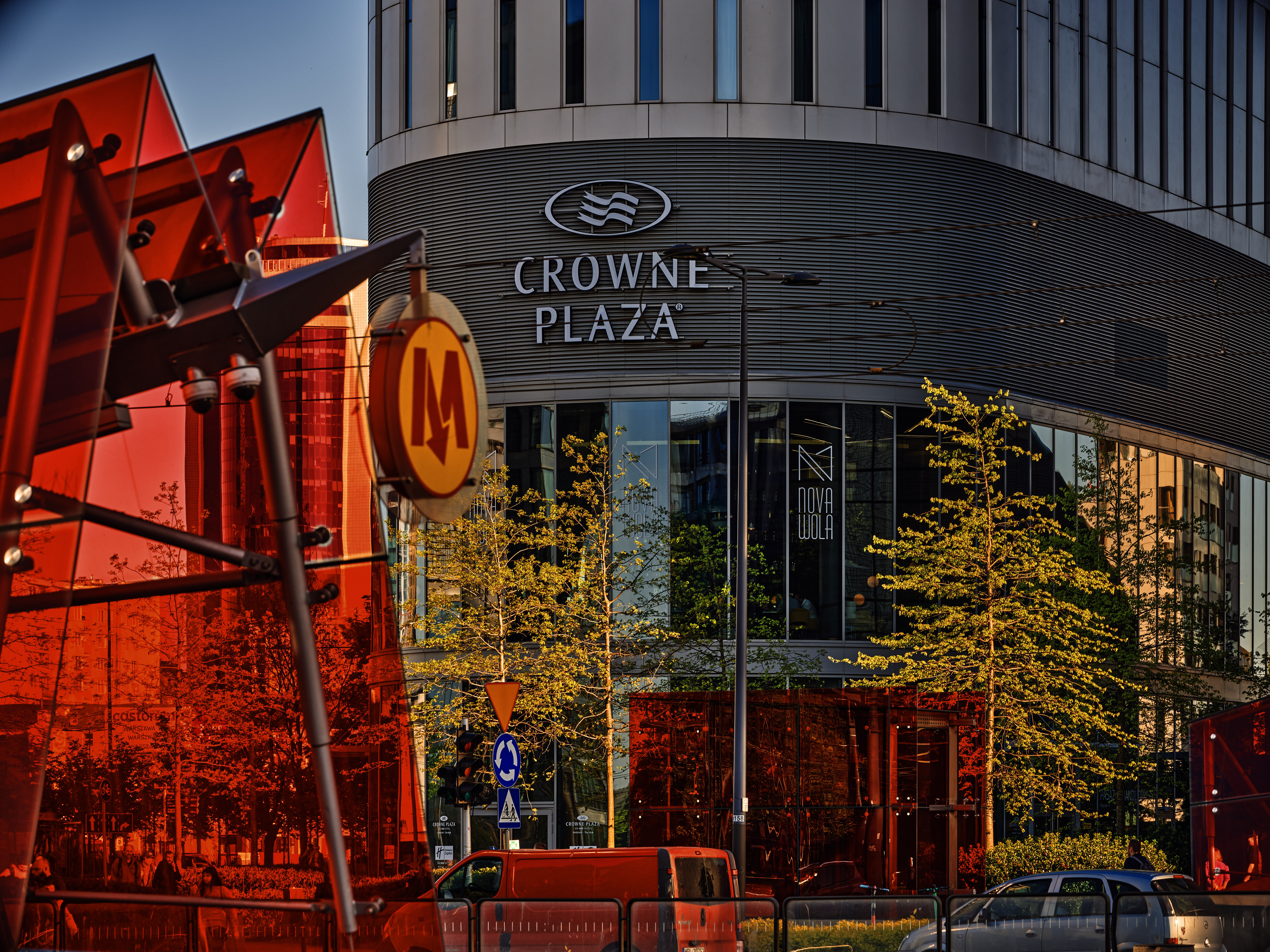 Crowne Plaza Warsaw - The HUB 6/50