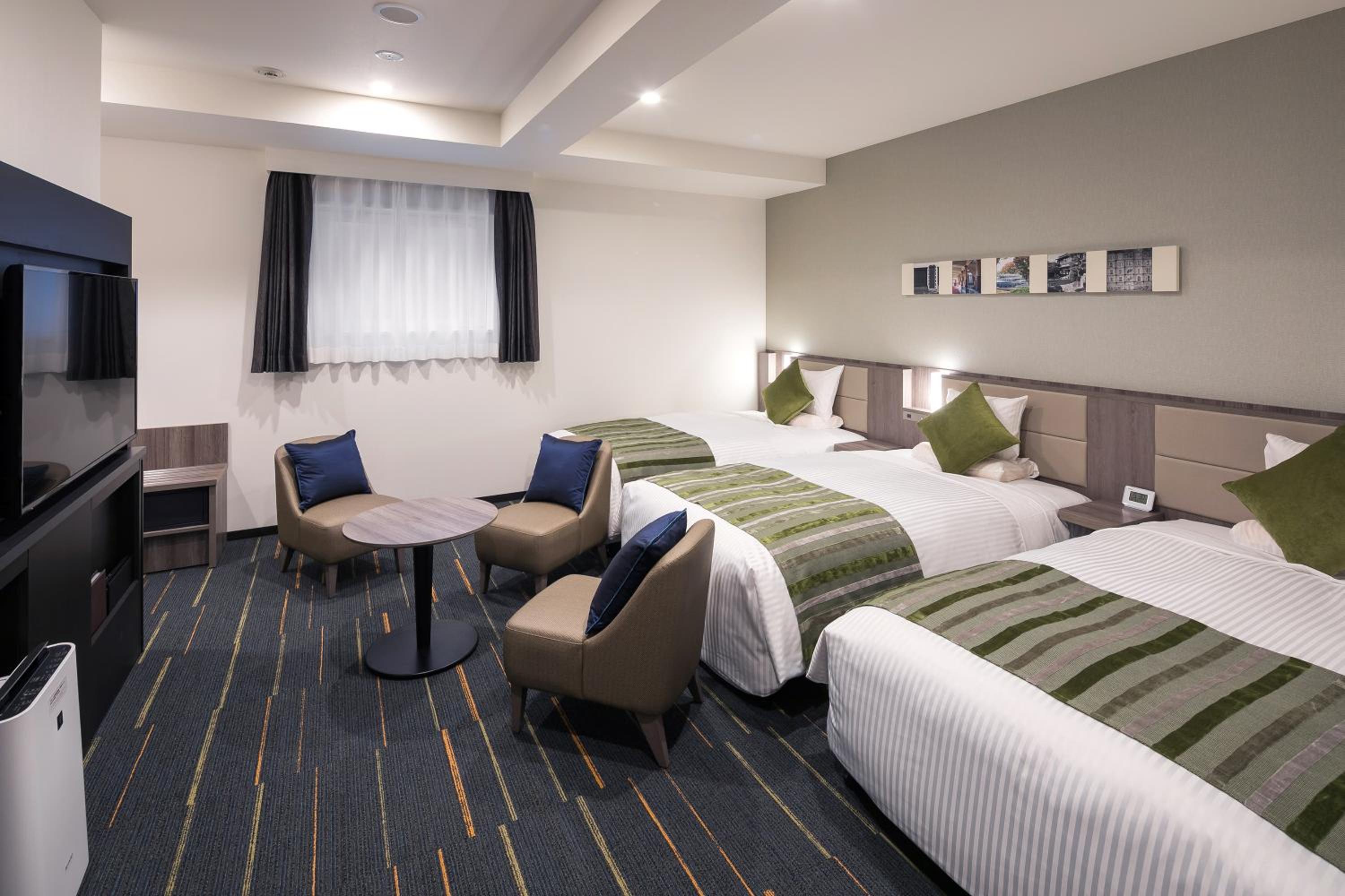 غرفة قياسية ثلاثية، Hotel Mystays Nagoya Nishiki 3/6