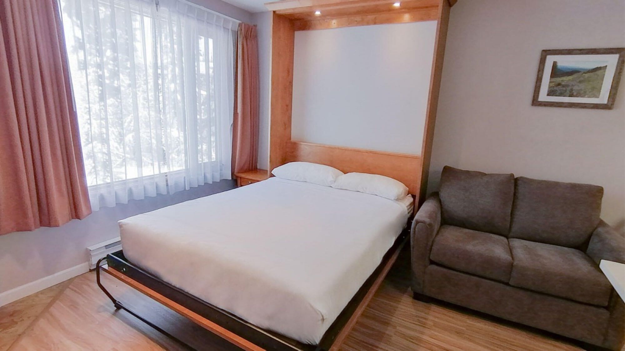 Studio, Queen Bed