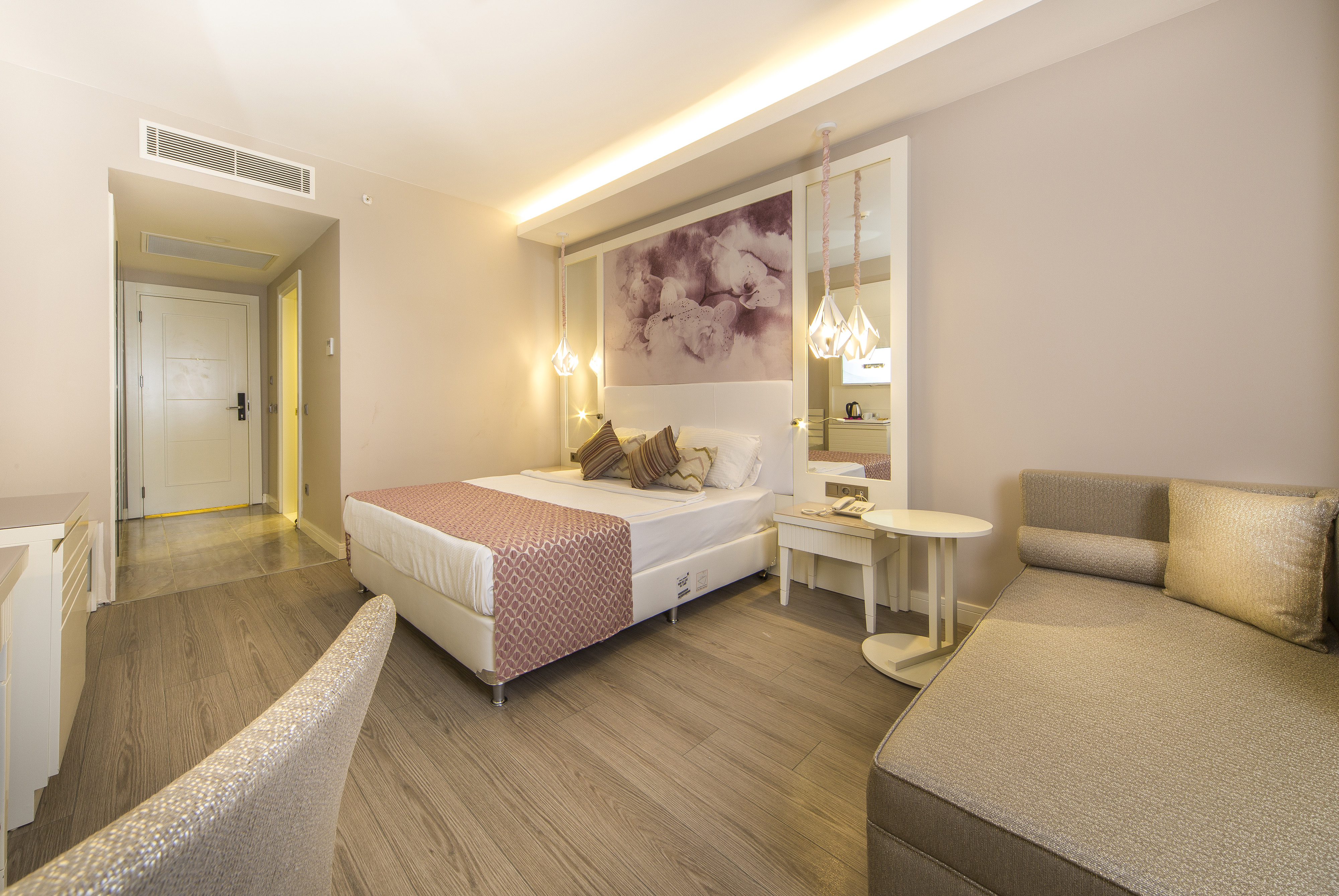 Room at Diamond Premium Hotel Spa, Sorgun (Antalya)