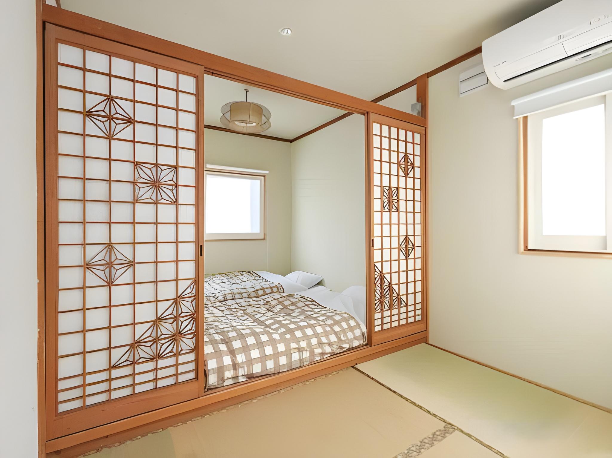 Japanese, Room Assigned on Arrival, 3 Beds, Tatami