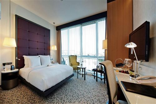 غرفة فاخرة بسرير مزدوج أو سريرين منفصلين، Doubletree By Hilton Hotel Istanbul - Moda 2/4
