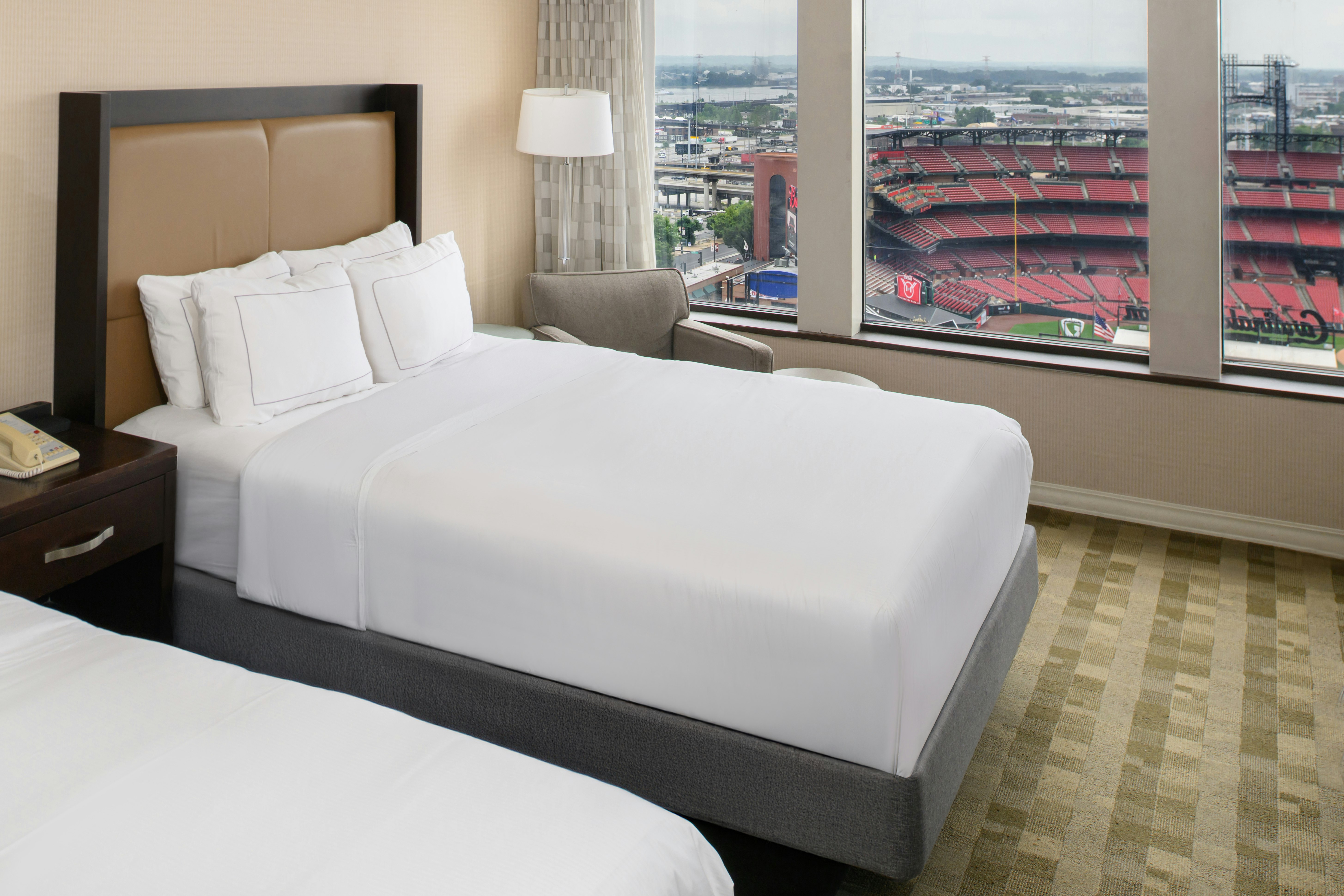 Premium, 2 Queen Beds, with View, Executive Level