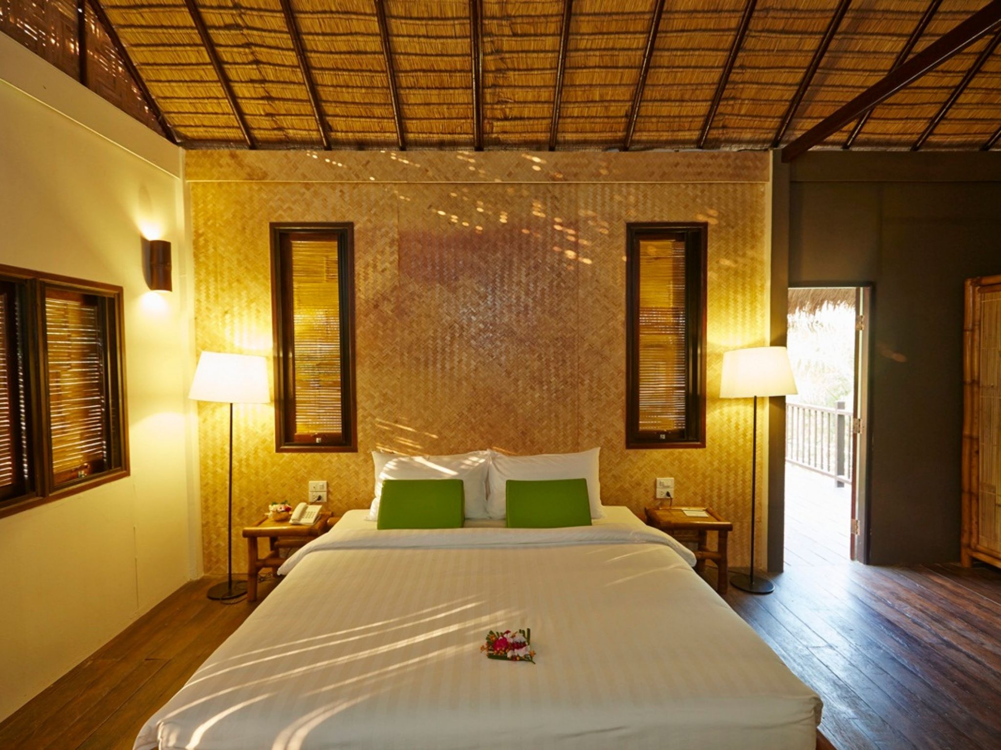 Standard, Double or Twin Bed