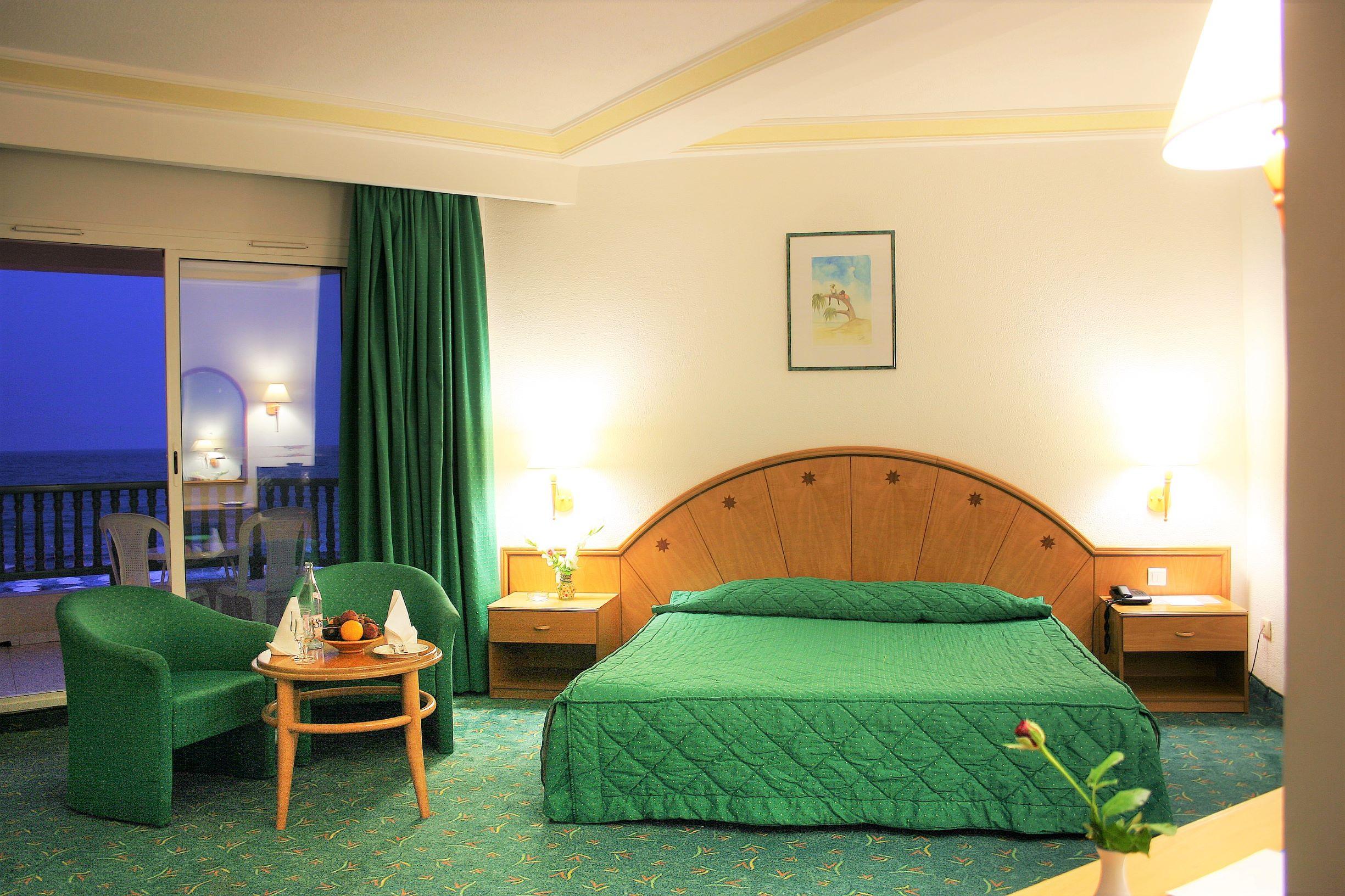Standard, Double Bed, Sea View