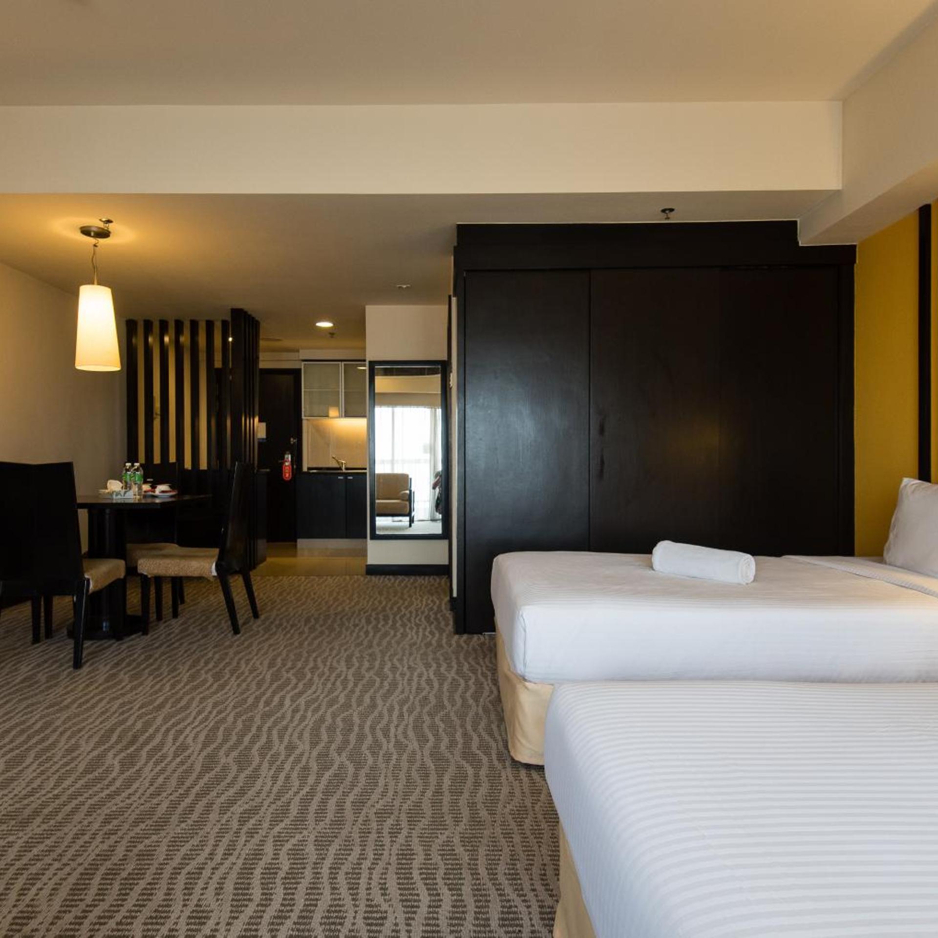 استوديو تنفيذي بسريرين منفصلين، Resort Suites At Bandar Sunway 3/10